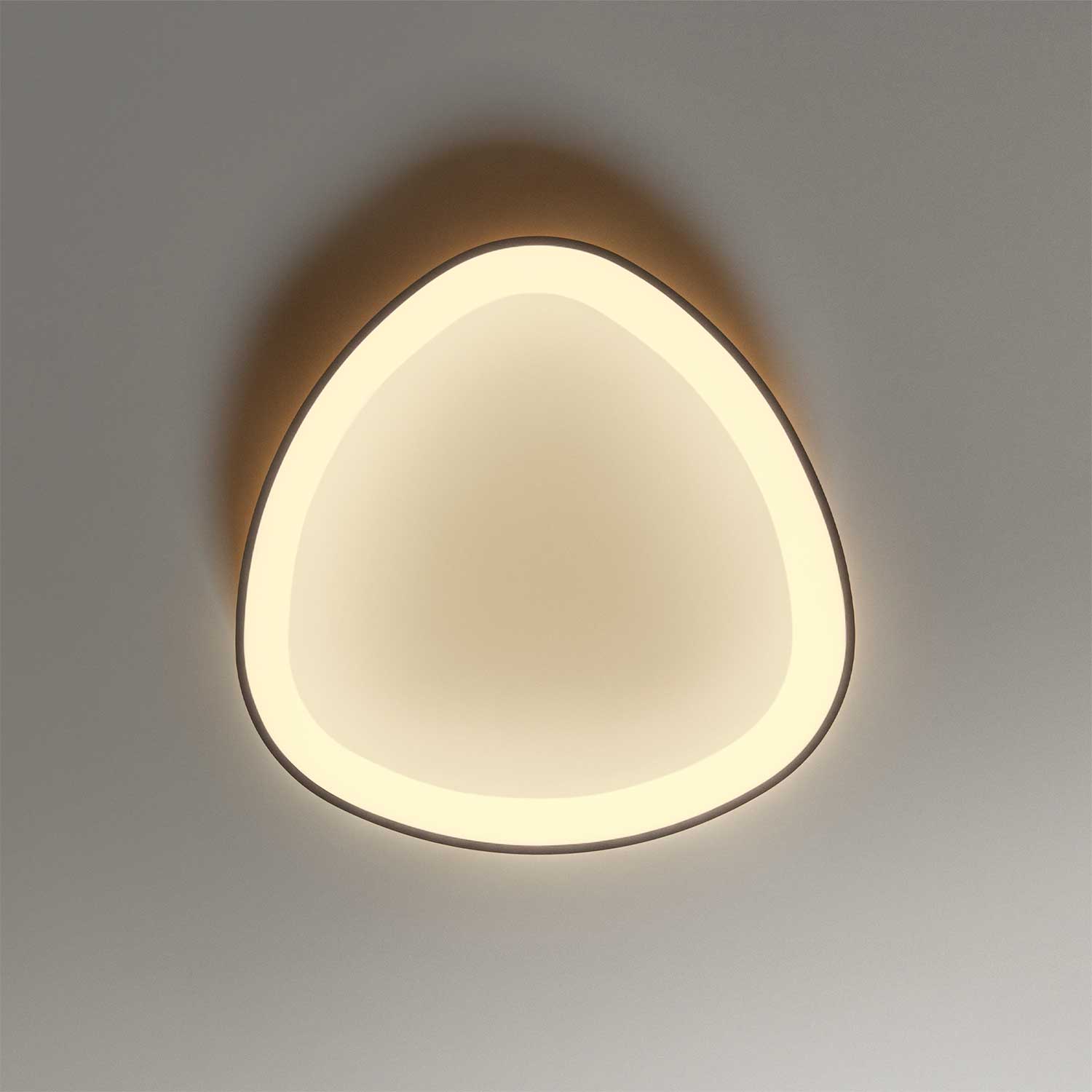 Gemini - Plafonnier LED design pour chambre moderne