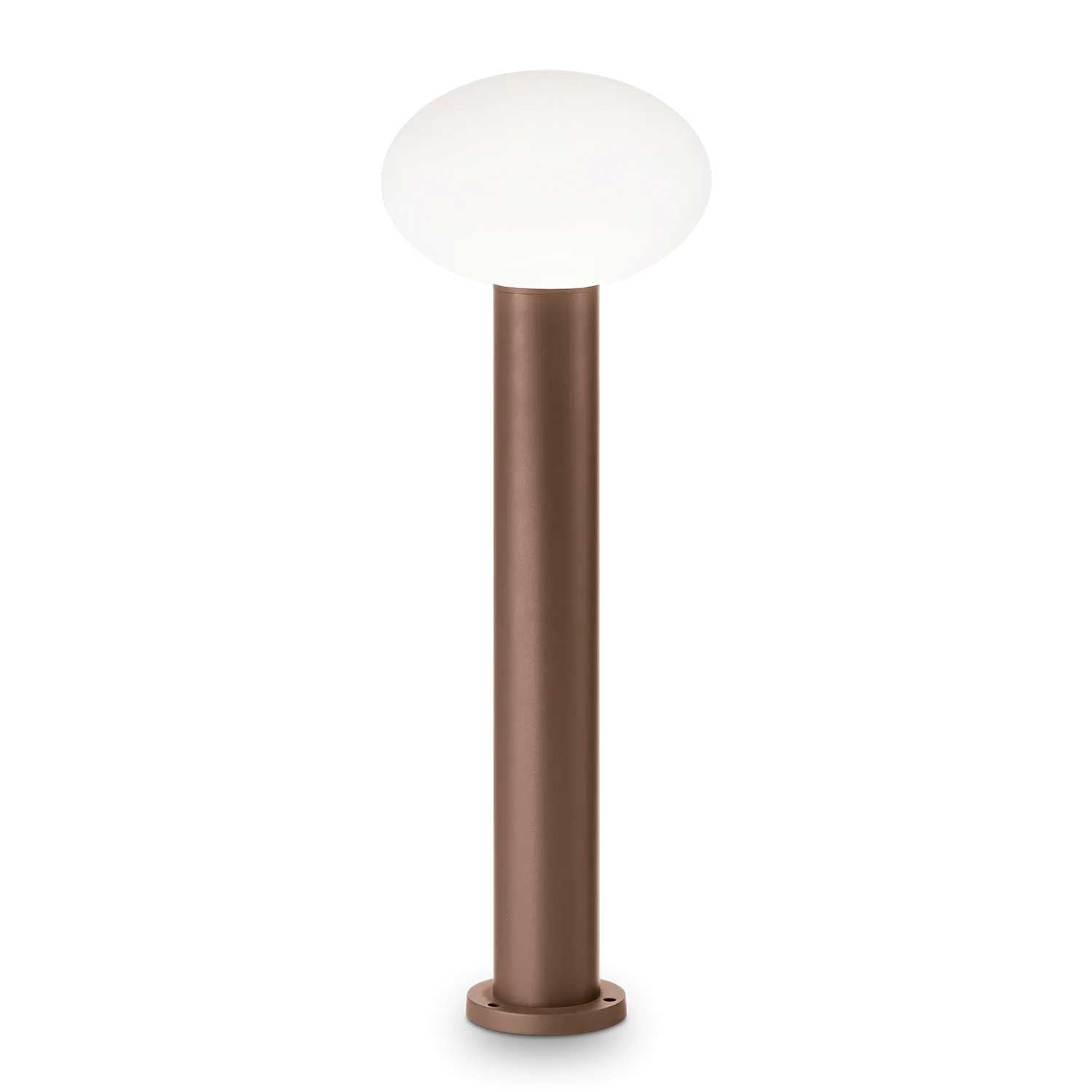 CLIO - Aluminum bollard light with acrylic diffuser