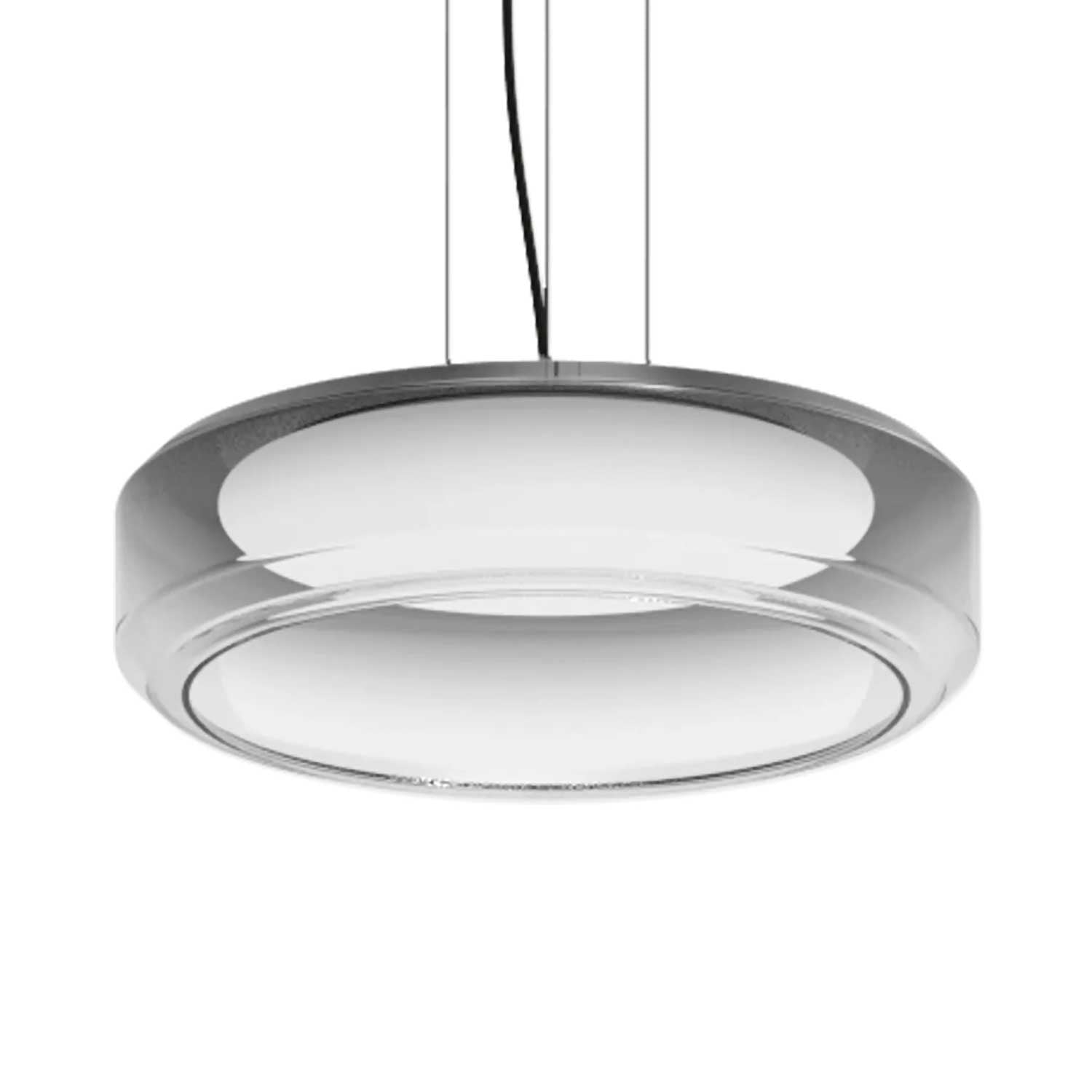 Topico - Lustre en verre fumé moderne et design pour cuisine