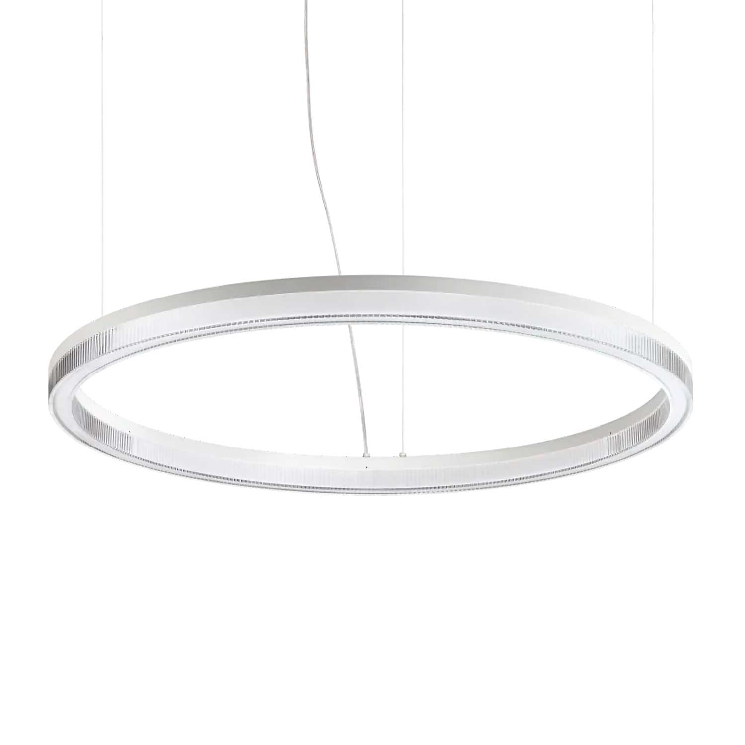 CROWN - Suspension anneau luxueux et chic doré