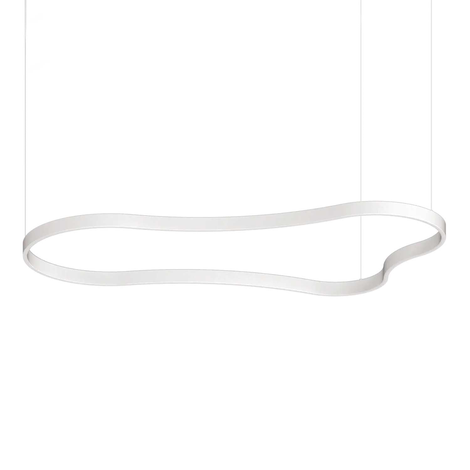 Waves - Grand lustre LED vague design et moderne