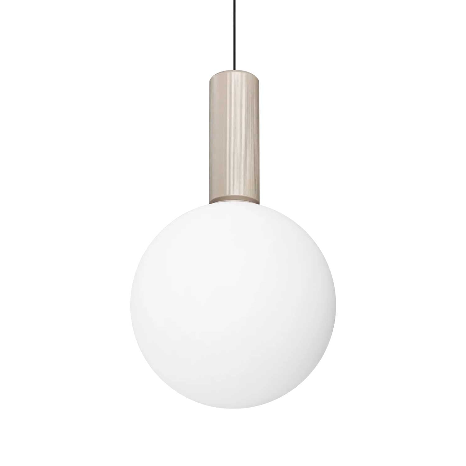 Odeon - Suspension boule en verre design pour chambre