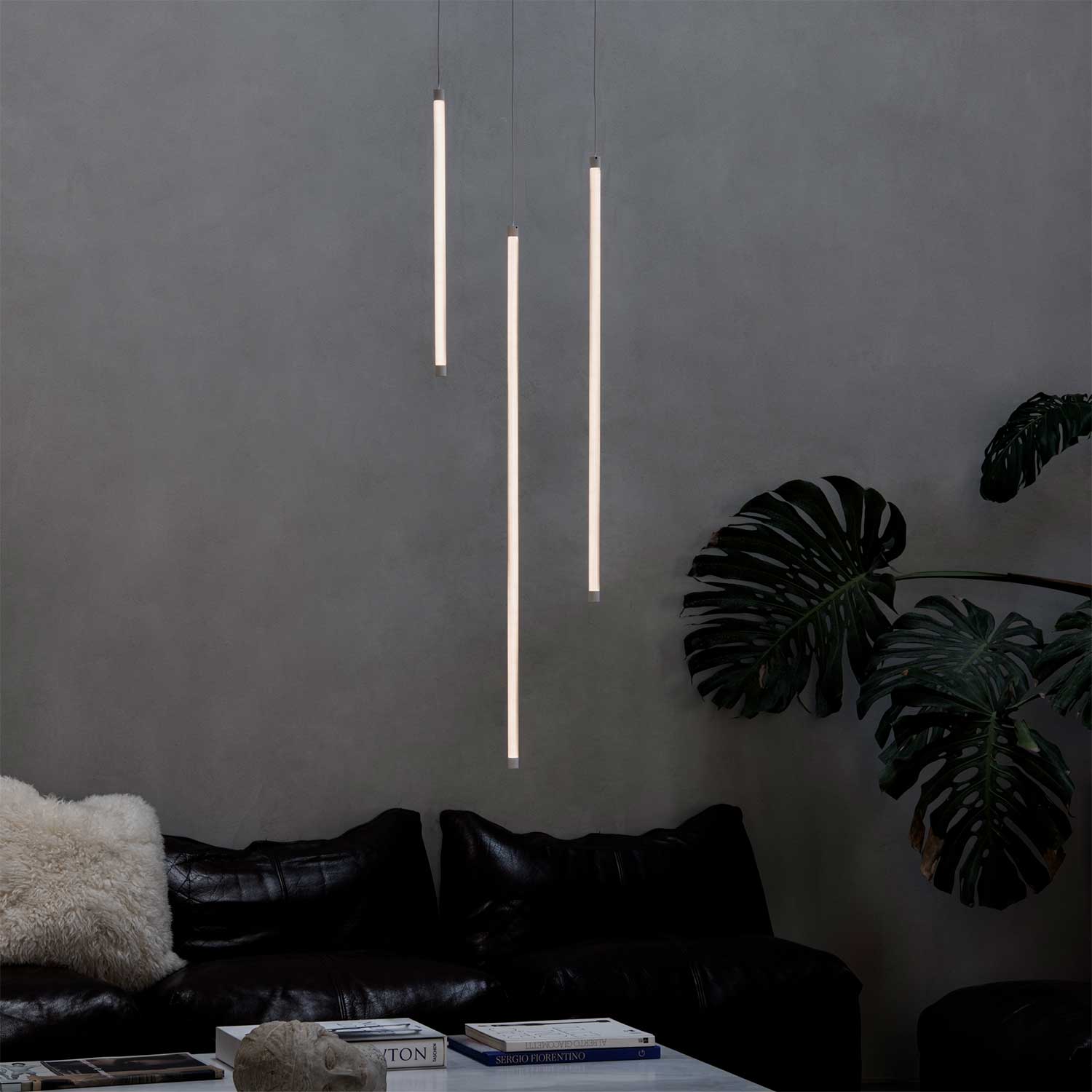 Tubix - Suspension tube LED 360° design pour escalier