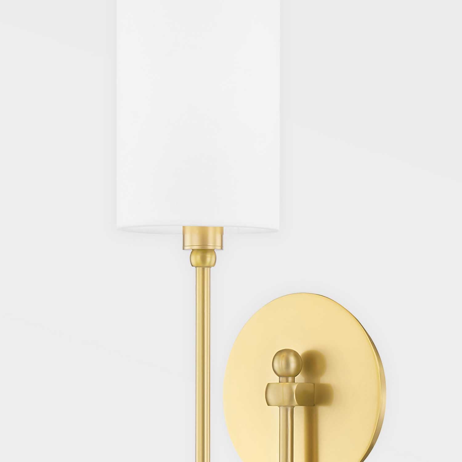 Harlem - Art Deco design gold or chrome wall light