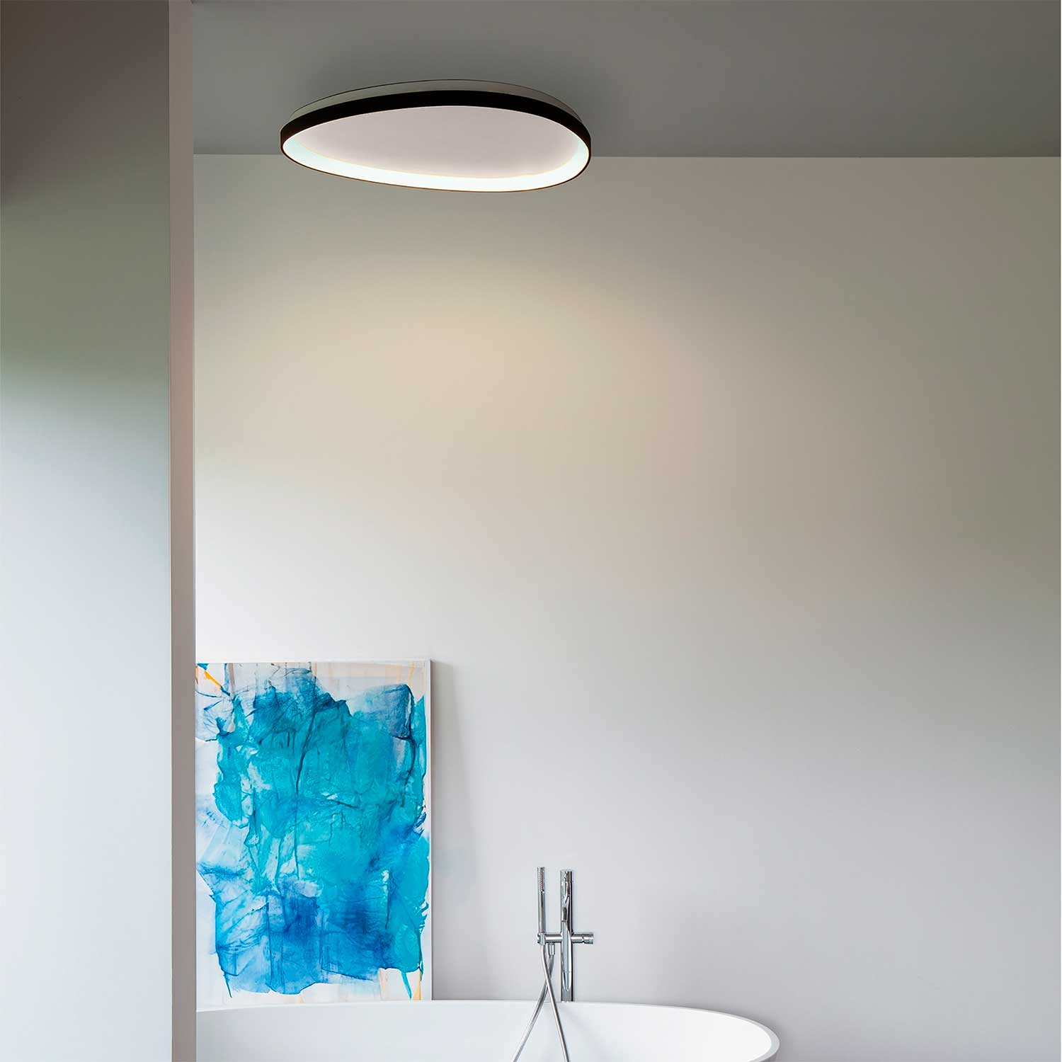 Gemini - Plafonnier LED design pour chambre moderne