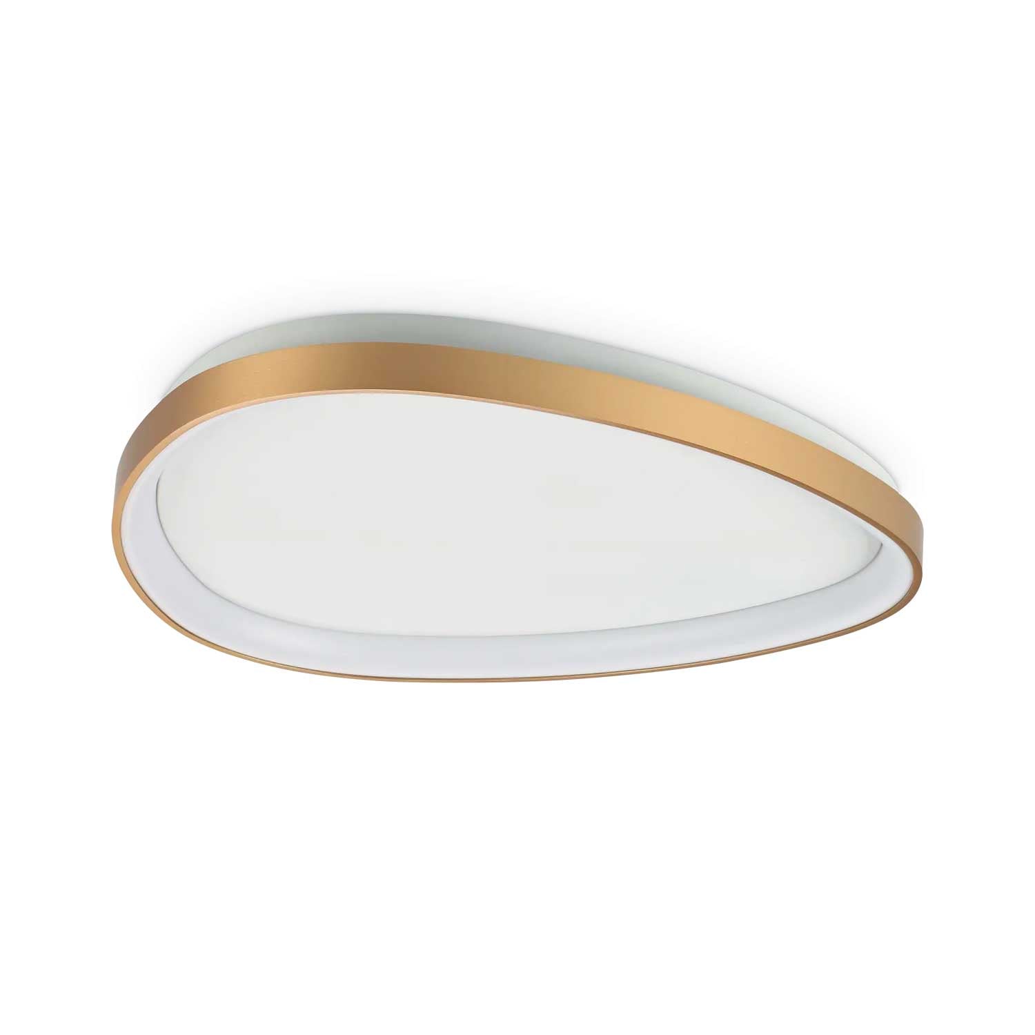 Gemini - Plafonnier LED design pour chambre moderne