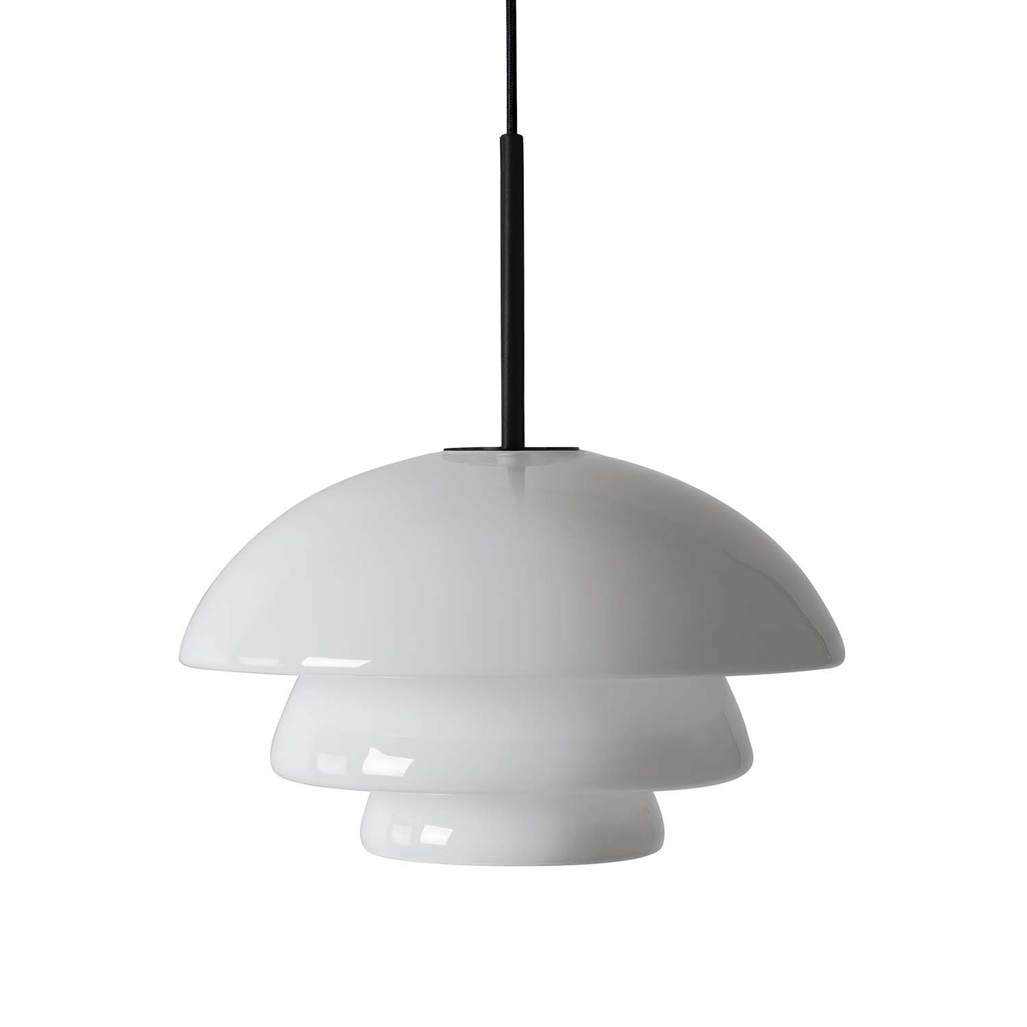Hadeland Glassverk ARCHIVE 4006 blown glass pendant light