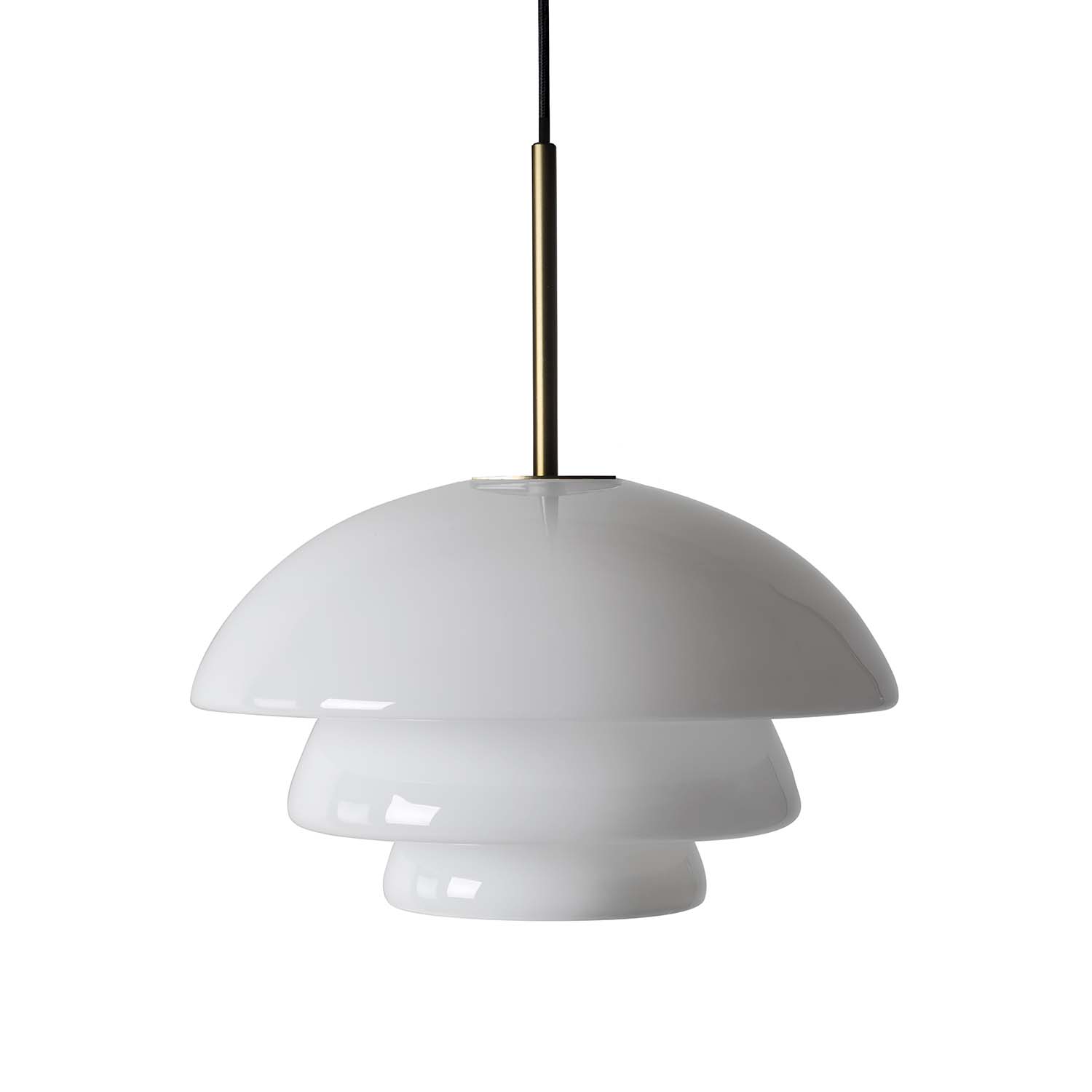 Hadeland Glassverk ARCHIVE 4006 blown glass pendant light