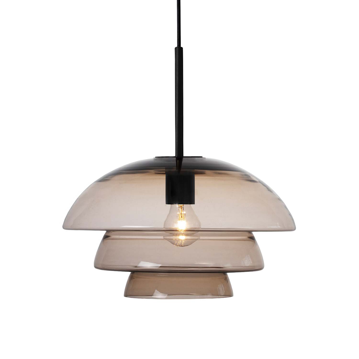 Hadeland Glassverk ARCHIVE 4006 blown glass pendant light