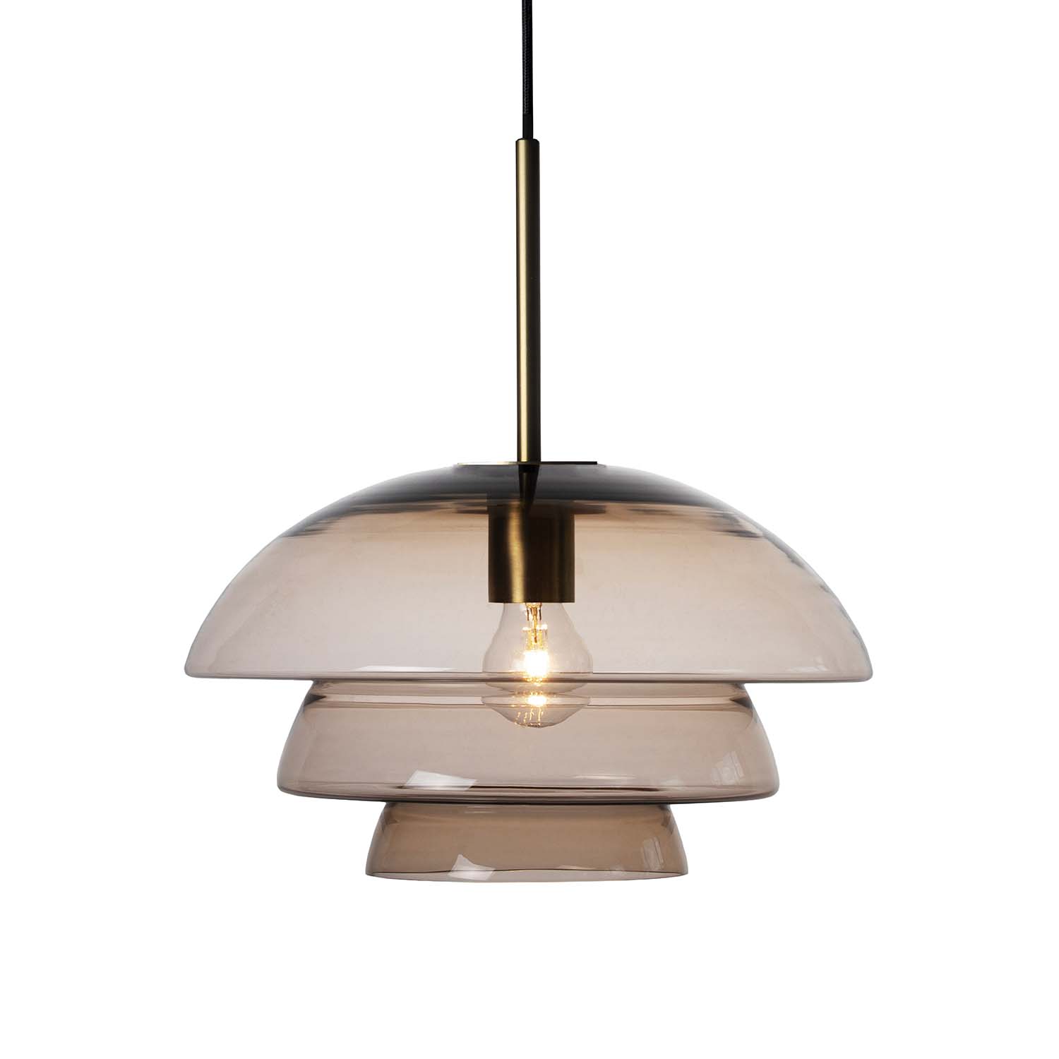 Hadeland Glassverk ARCHIVE 4006 blown glass pendant light