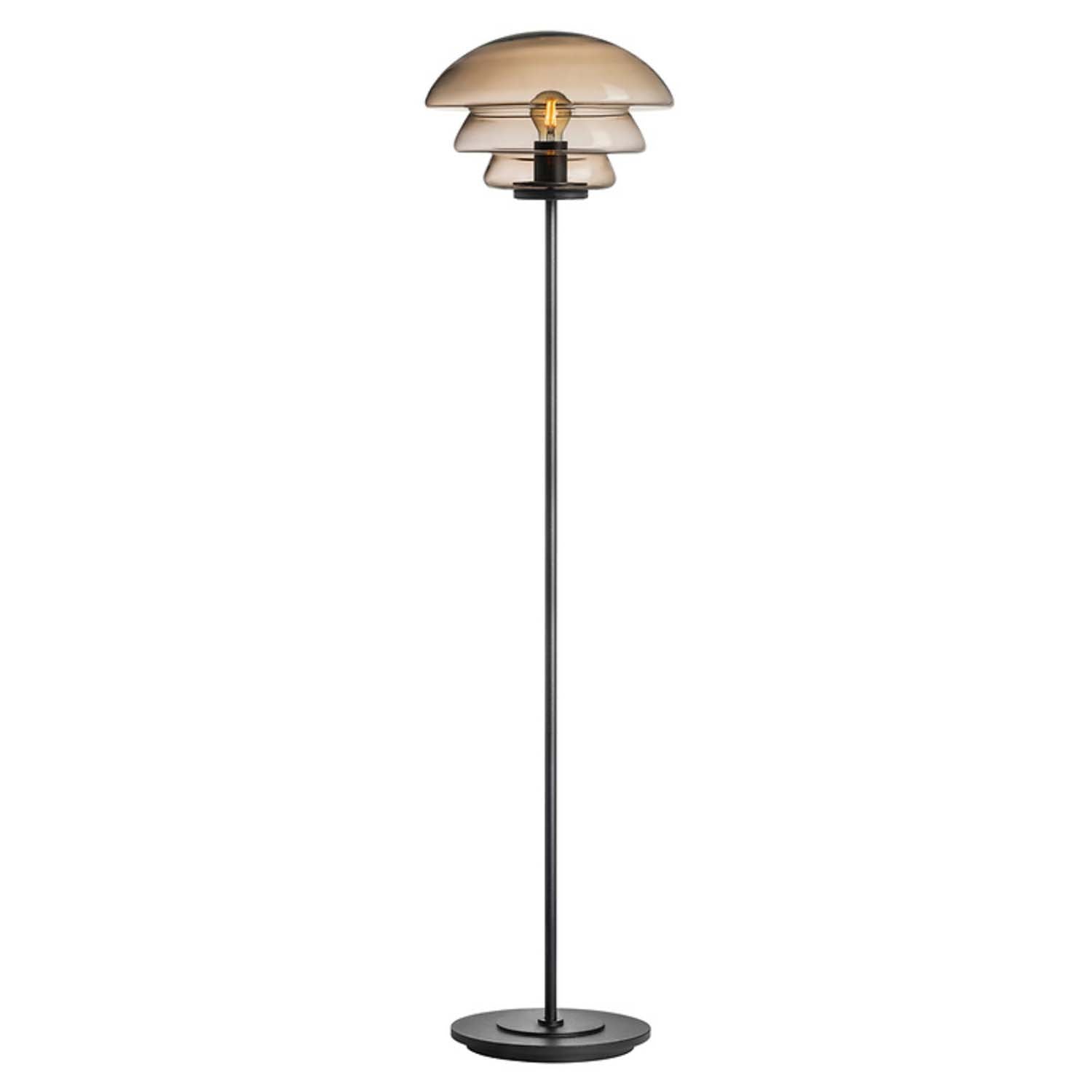 ARCHIVE 4006 - Handcrafted blown glass floor lamp