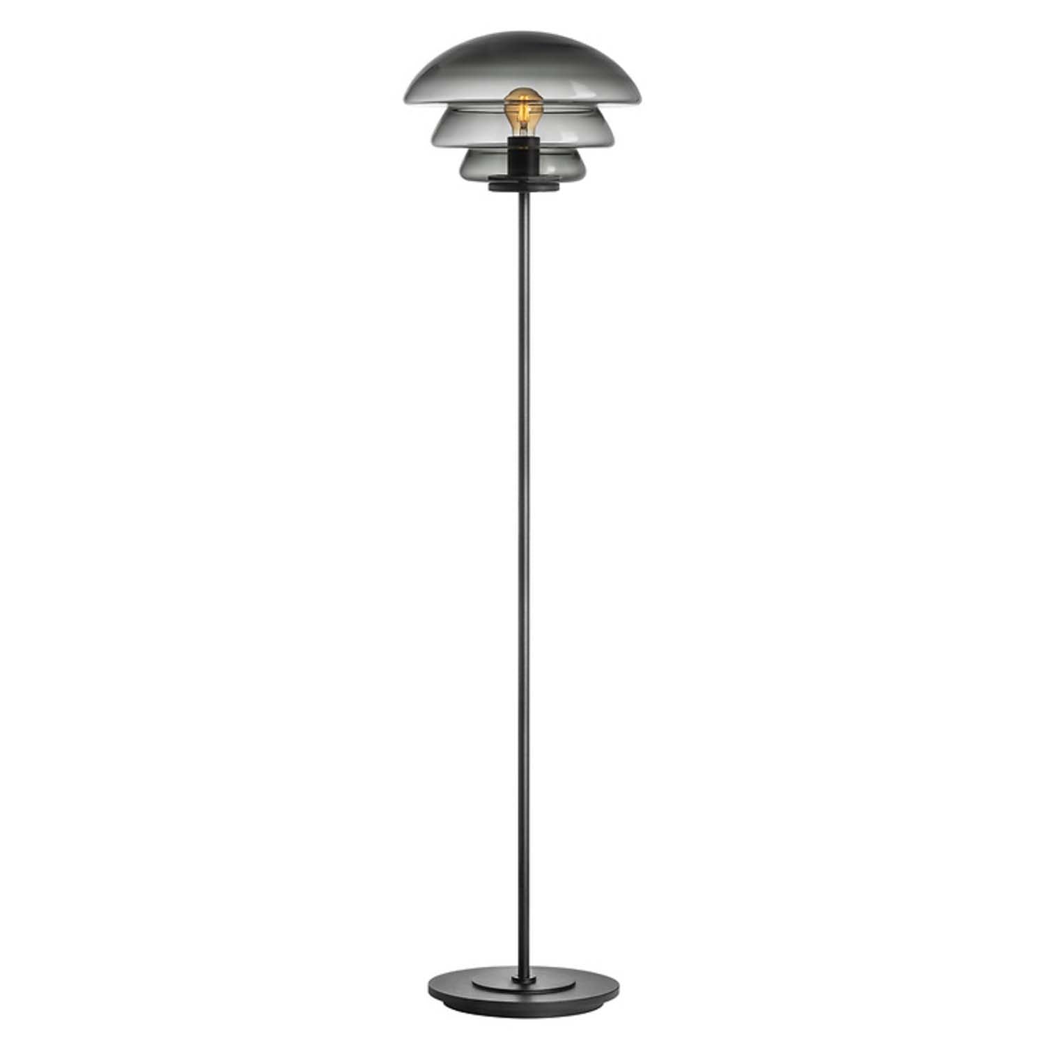 ARCHIVE 4006 - Handcrafted blown glass floor lamp
