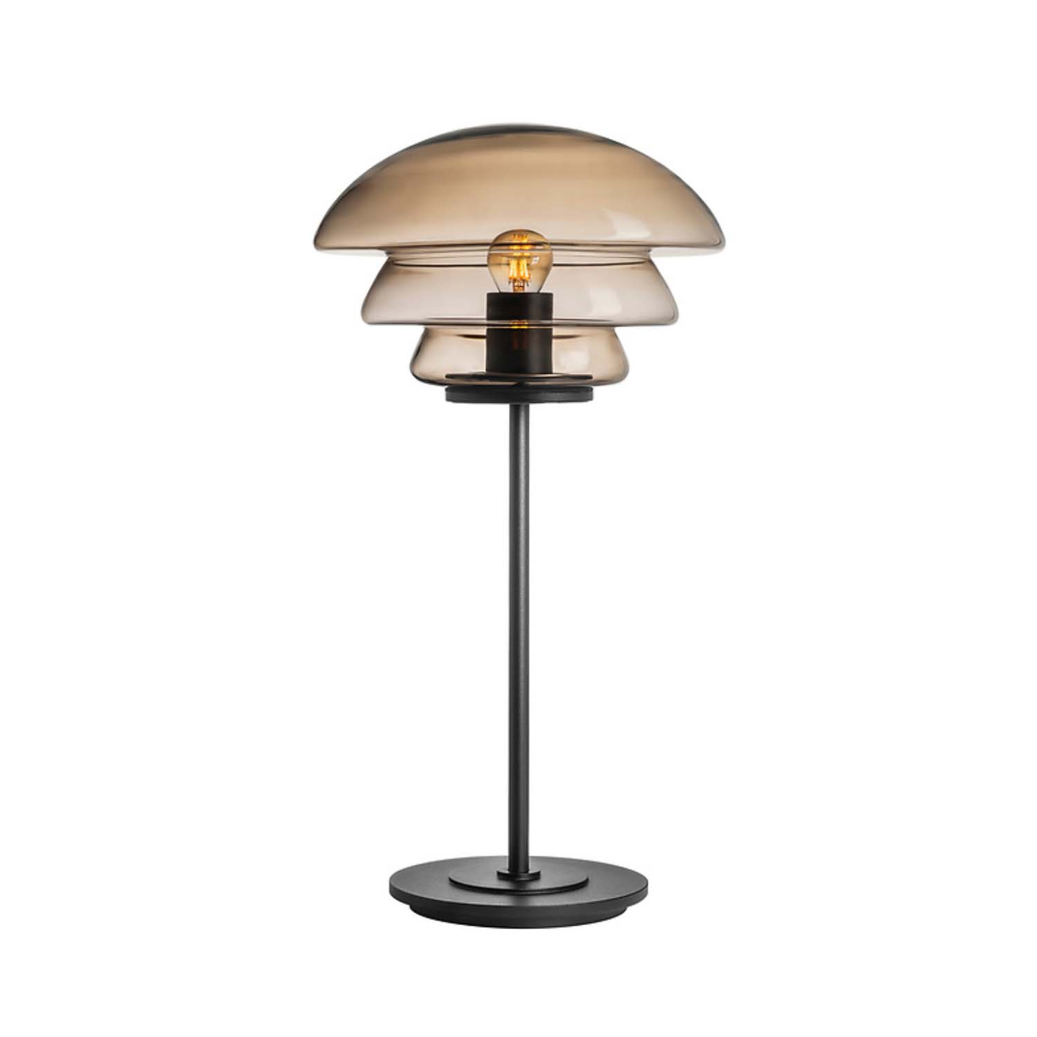 Hadeland Glassverk ARCHIVE 4006 blown glass table lamp