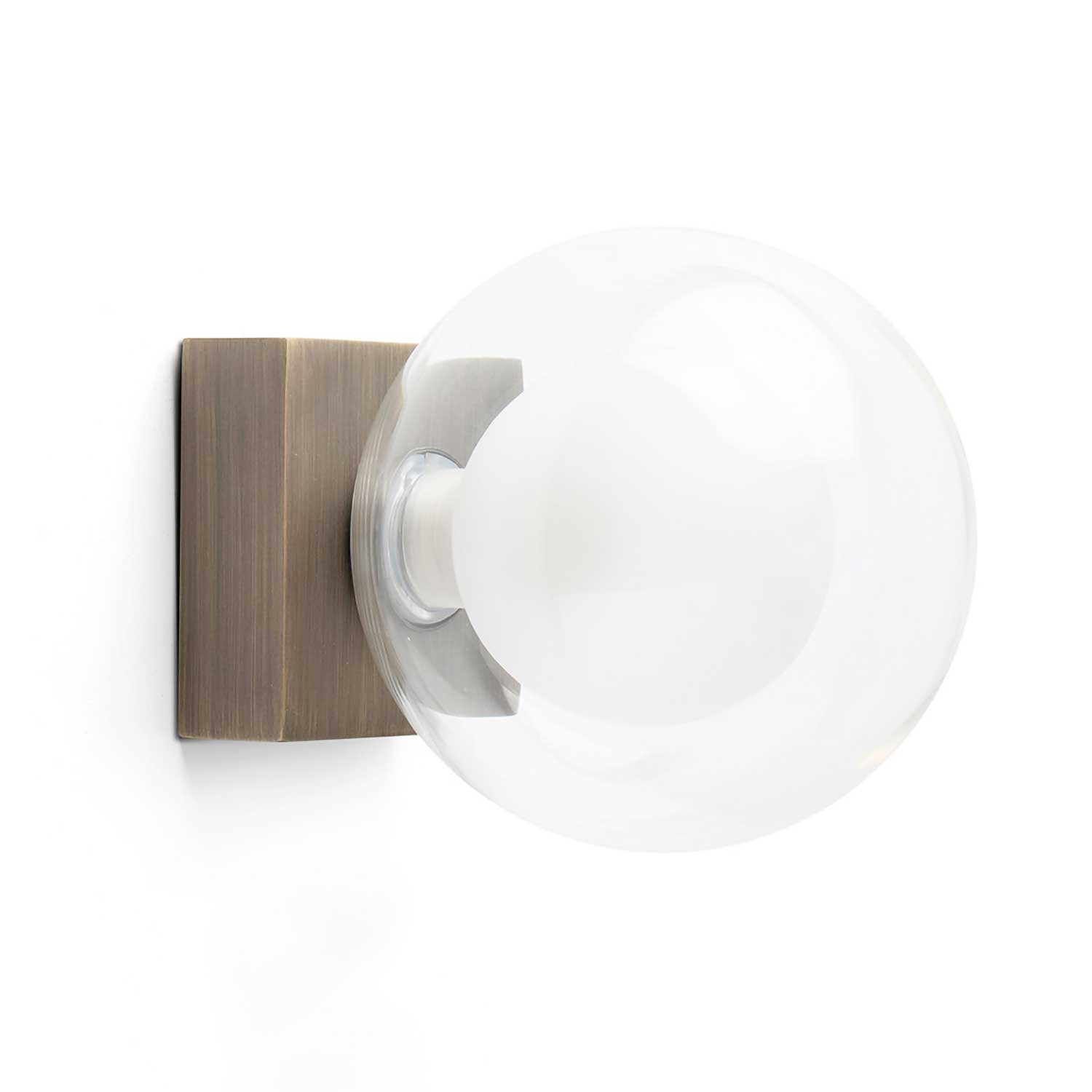 Perla - Applique murale bronze pour salle de bain élégante