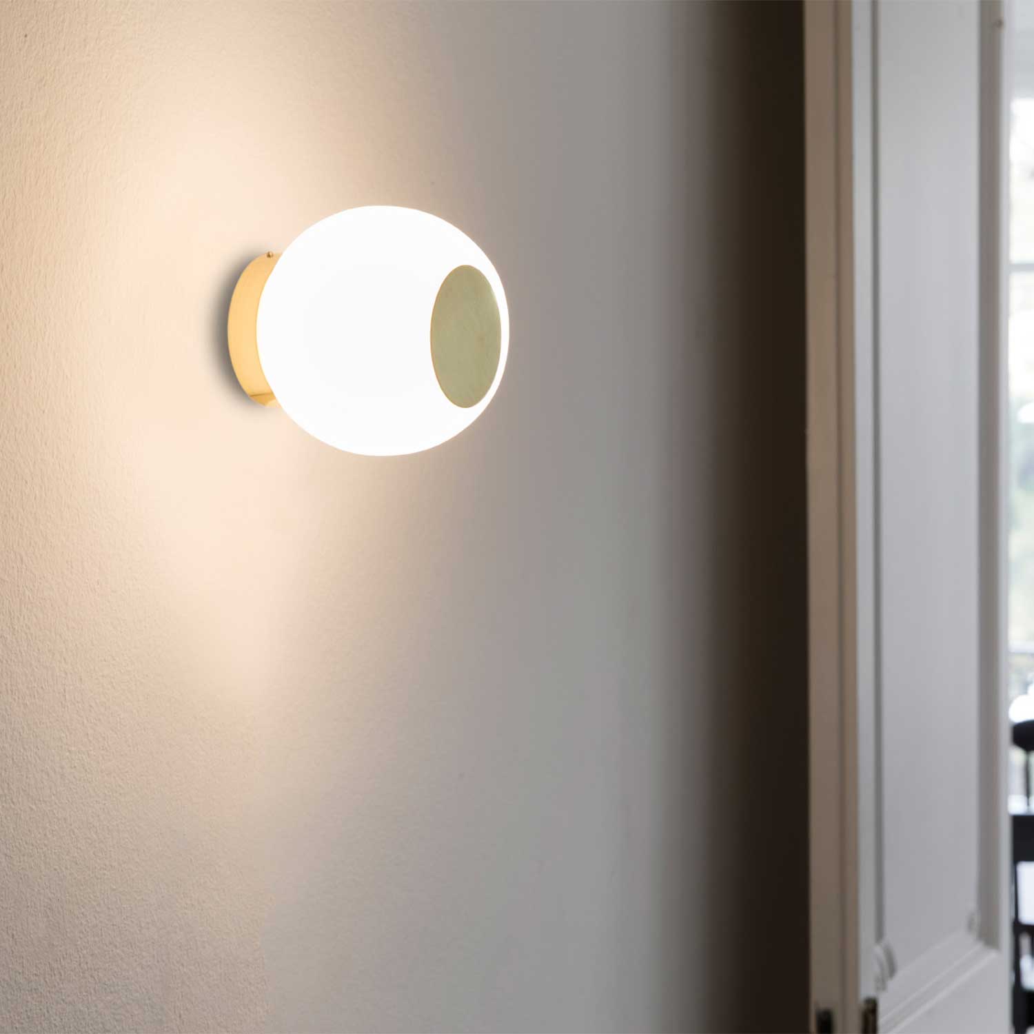 Moy - Aplique de pared LED para baño diseño