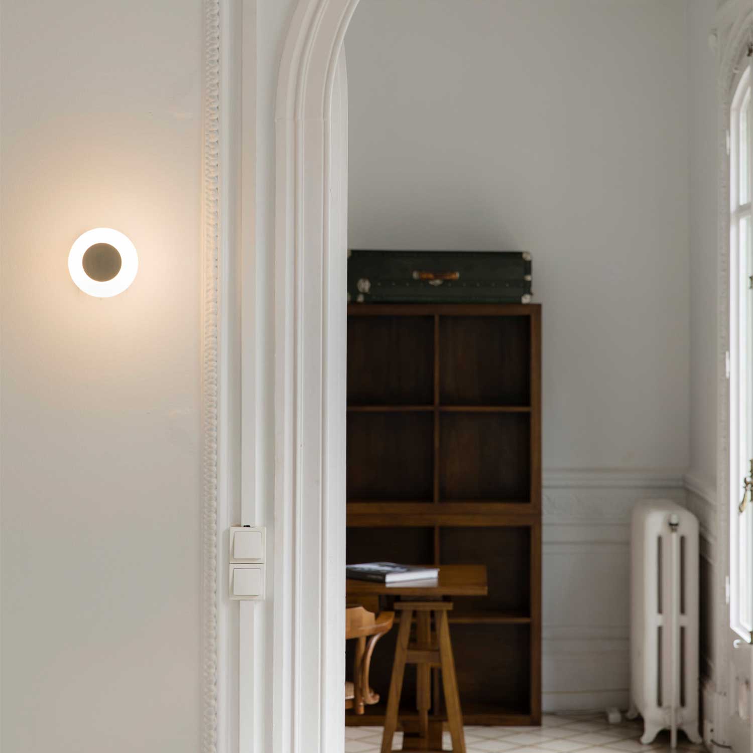 Moy - Aplique de pared LED para baño diseño