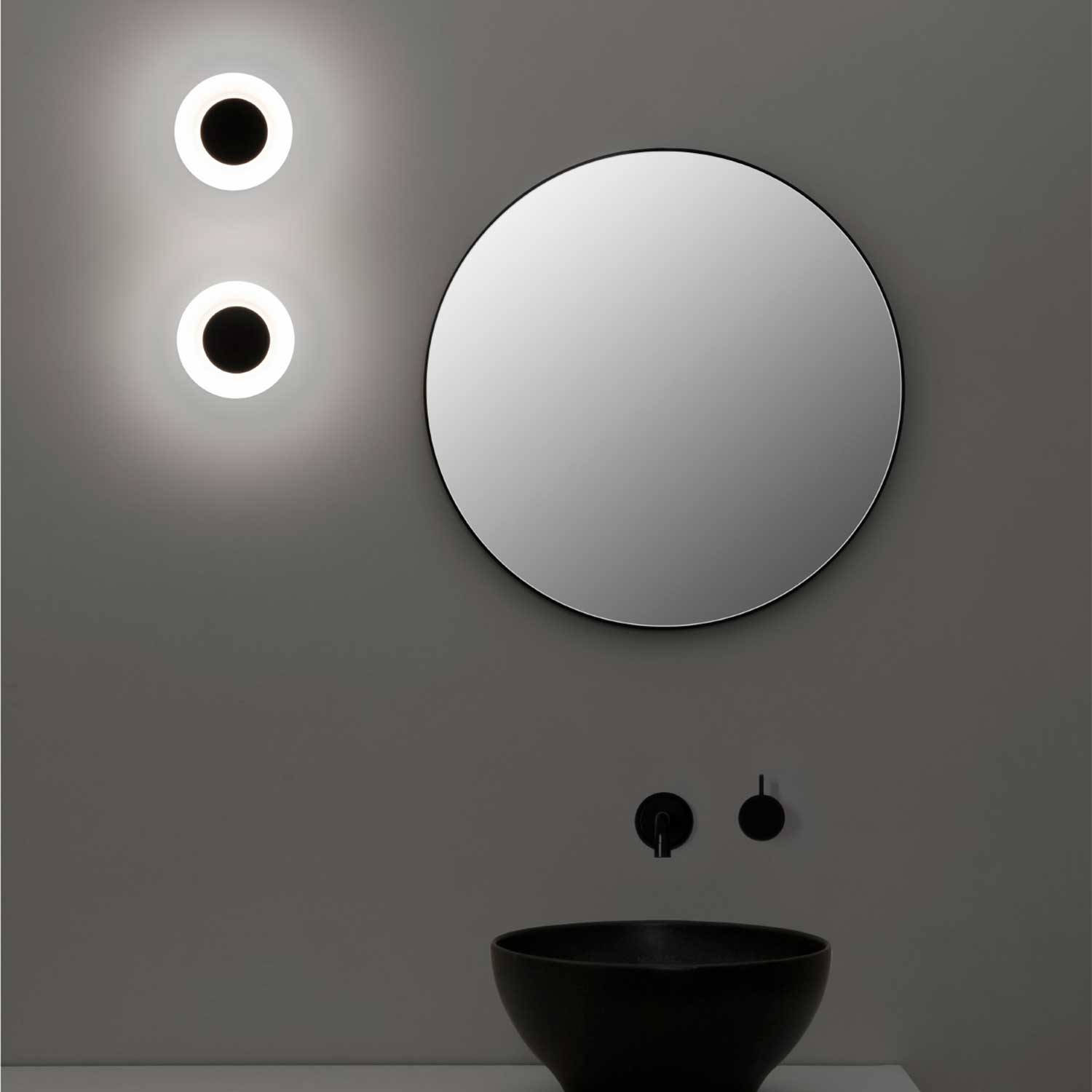 Moy - Aplique de pared LED para baño diseño