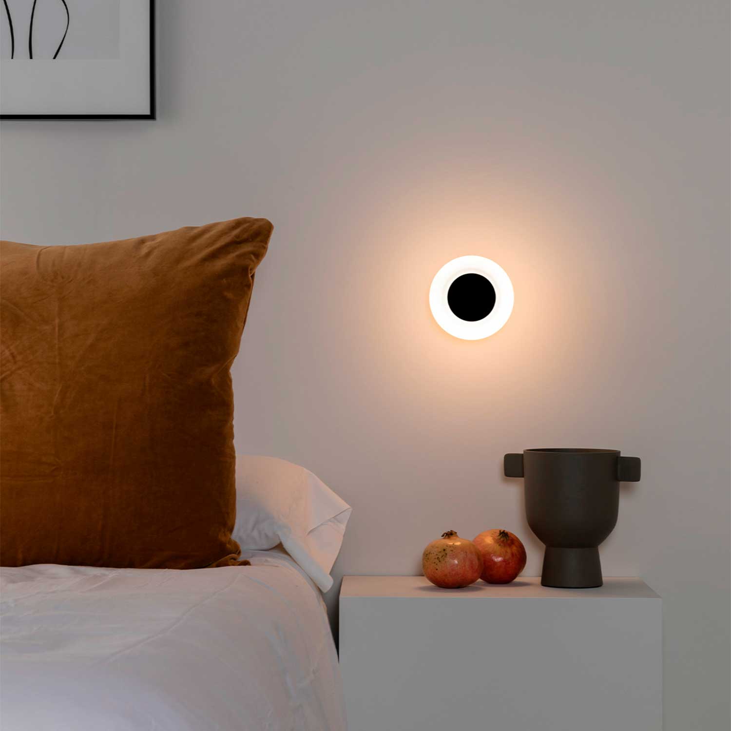 Moy - Aplique de pared LED para baño diseño