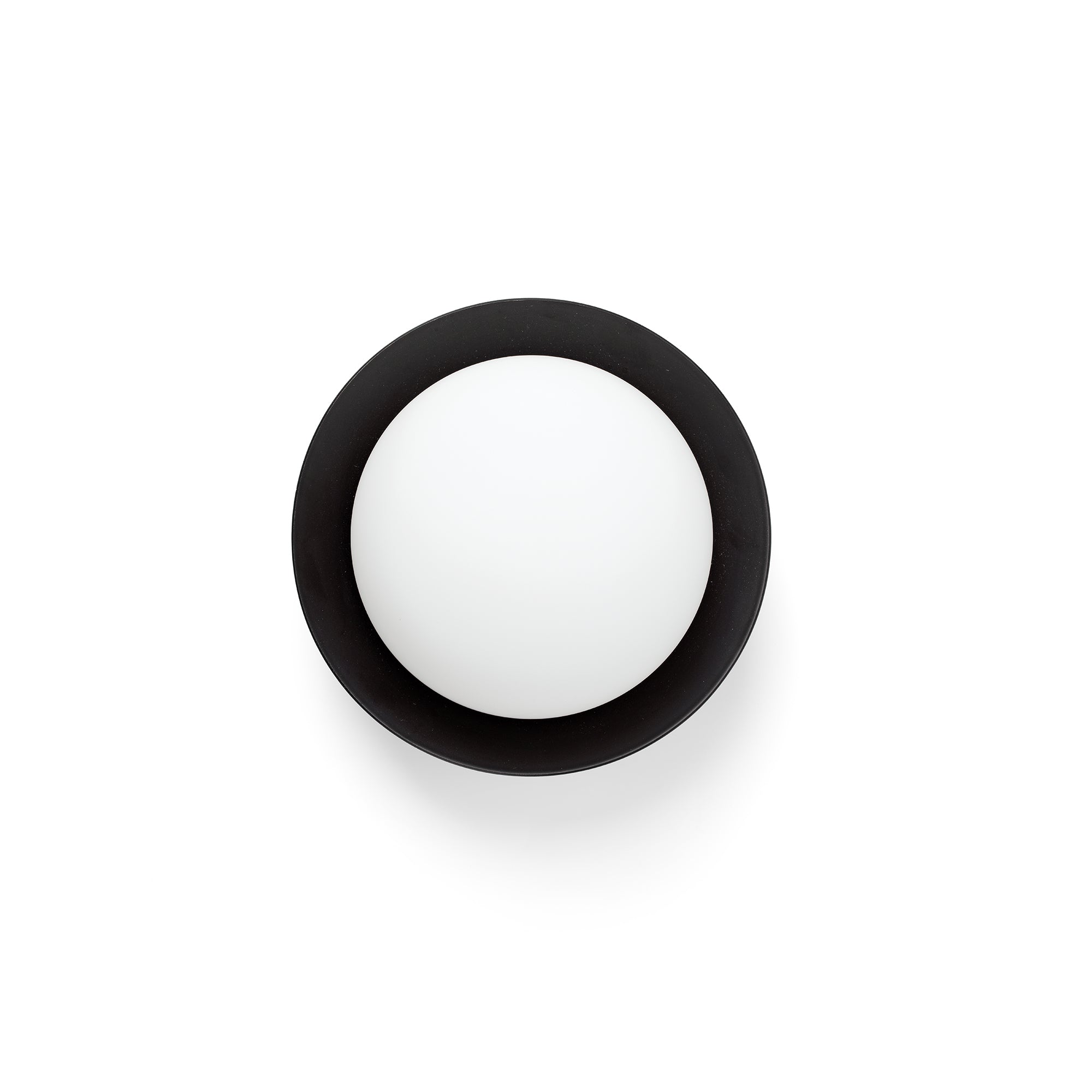 May - Applique murale led ronde pour salle de bain moderne