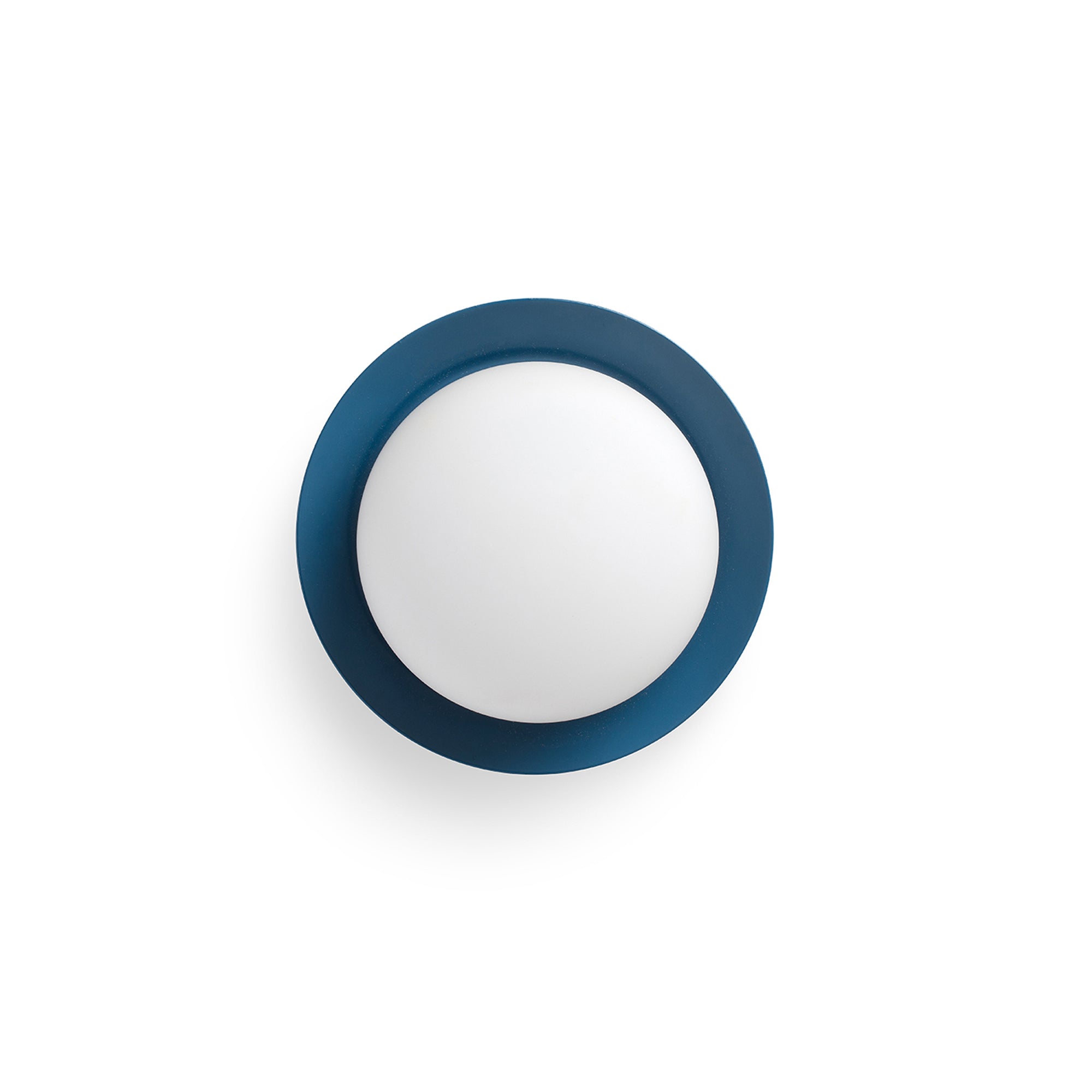 May - Applique murale led ronde pour salle de bain moderne