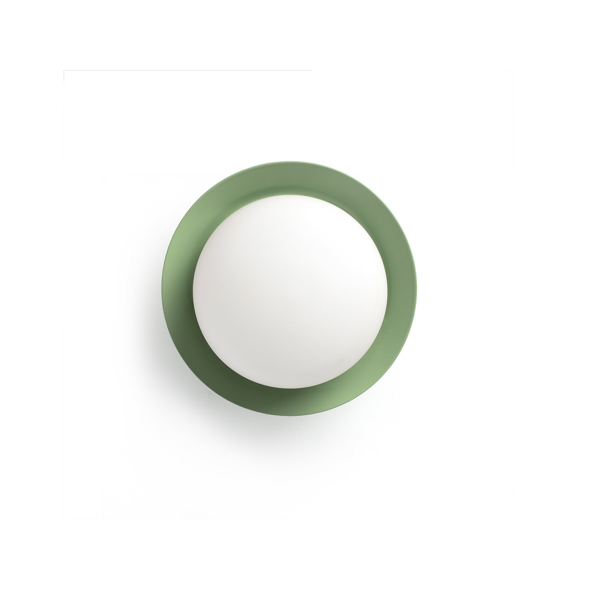 May - Applique murale led ronde pour salle de bain moderne