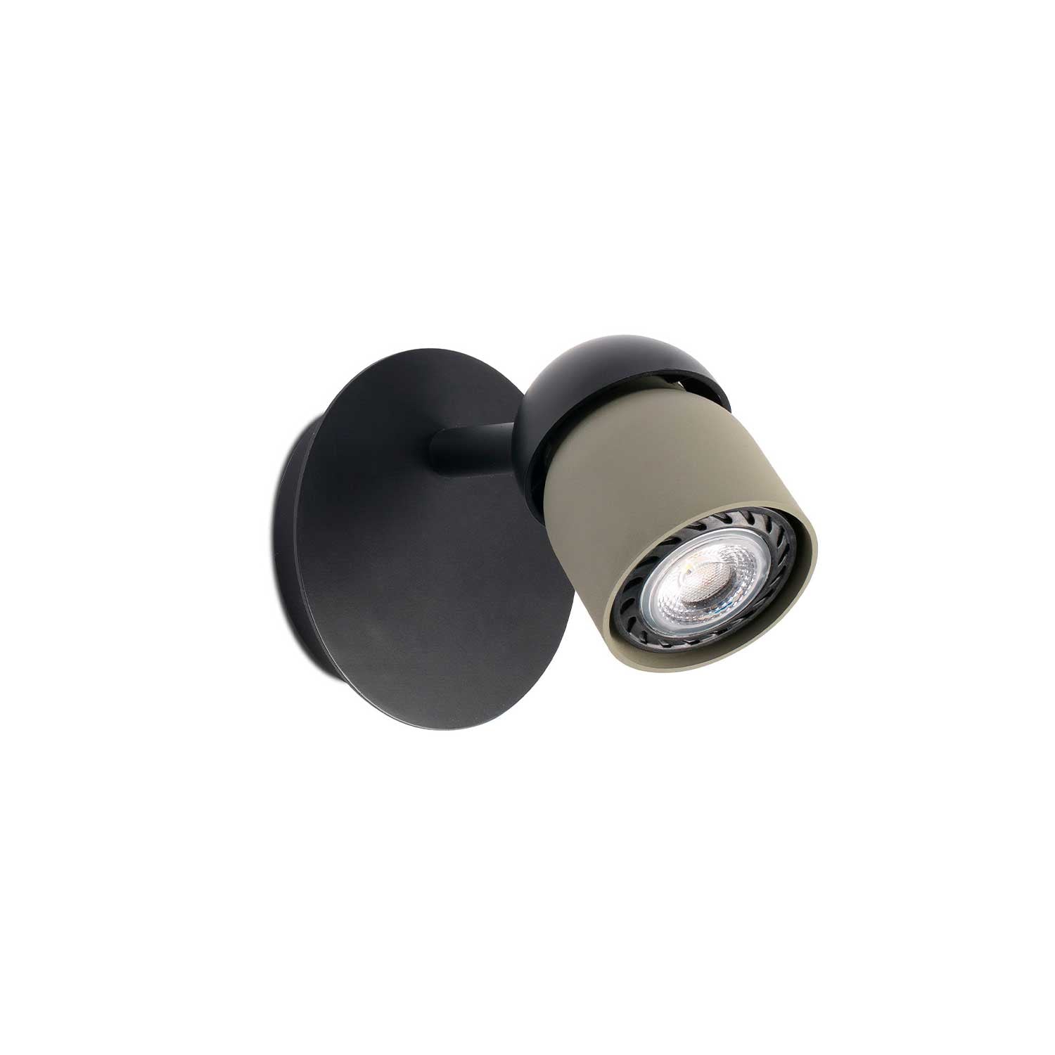 Coco - Applique murale moderne orientable pour salon