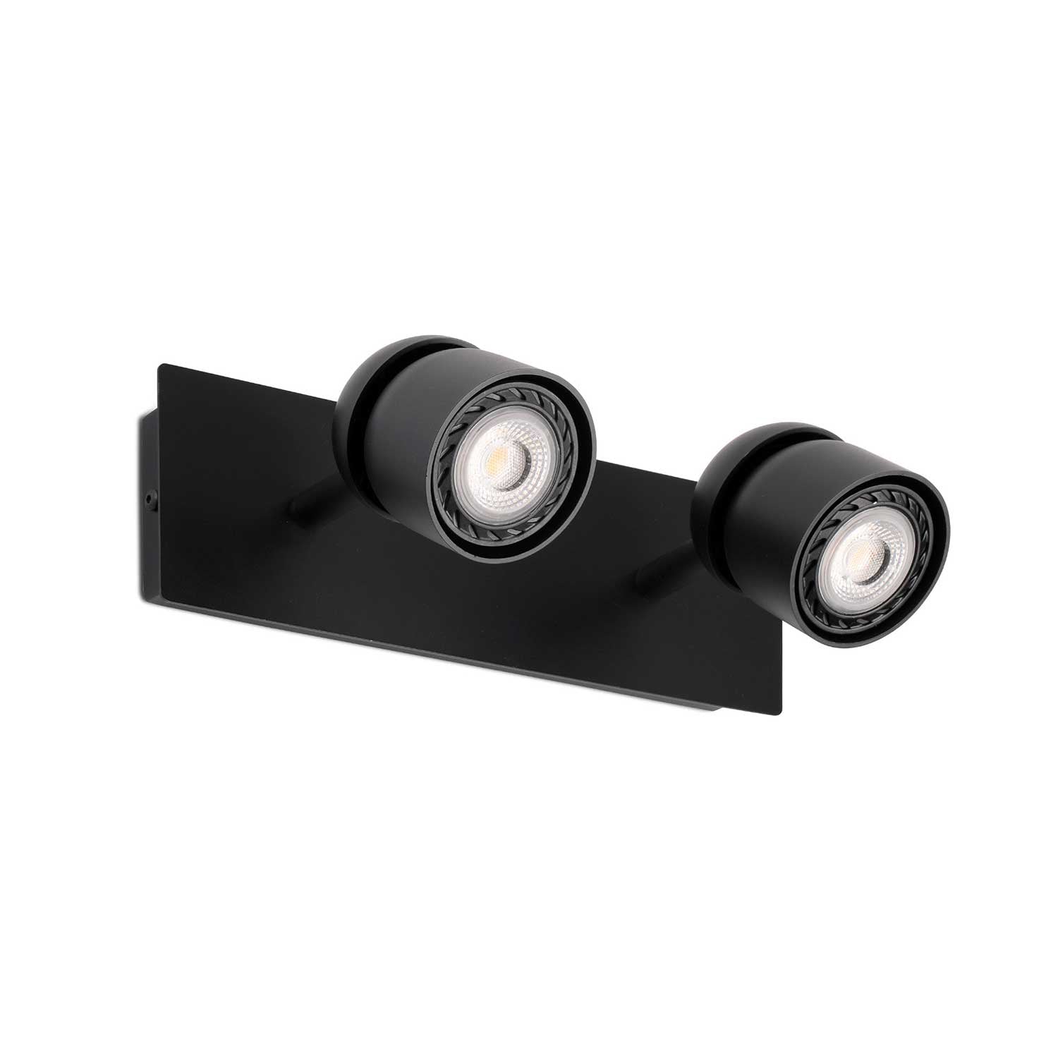 Coco - Rampe 2 spots orientable pour éclairage tableaux