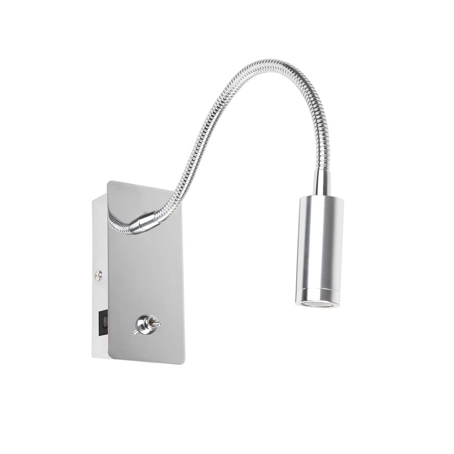 Juliet - Applique murale liseuse led avec prise USB