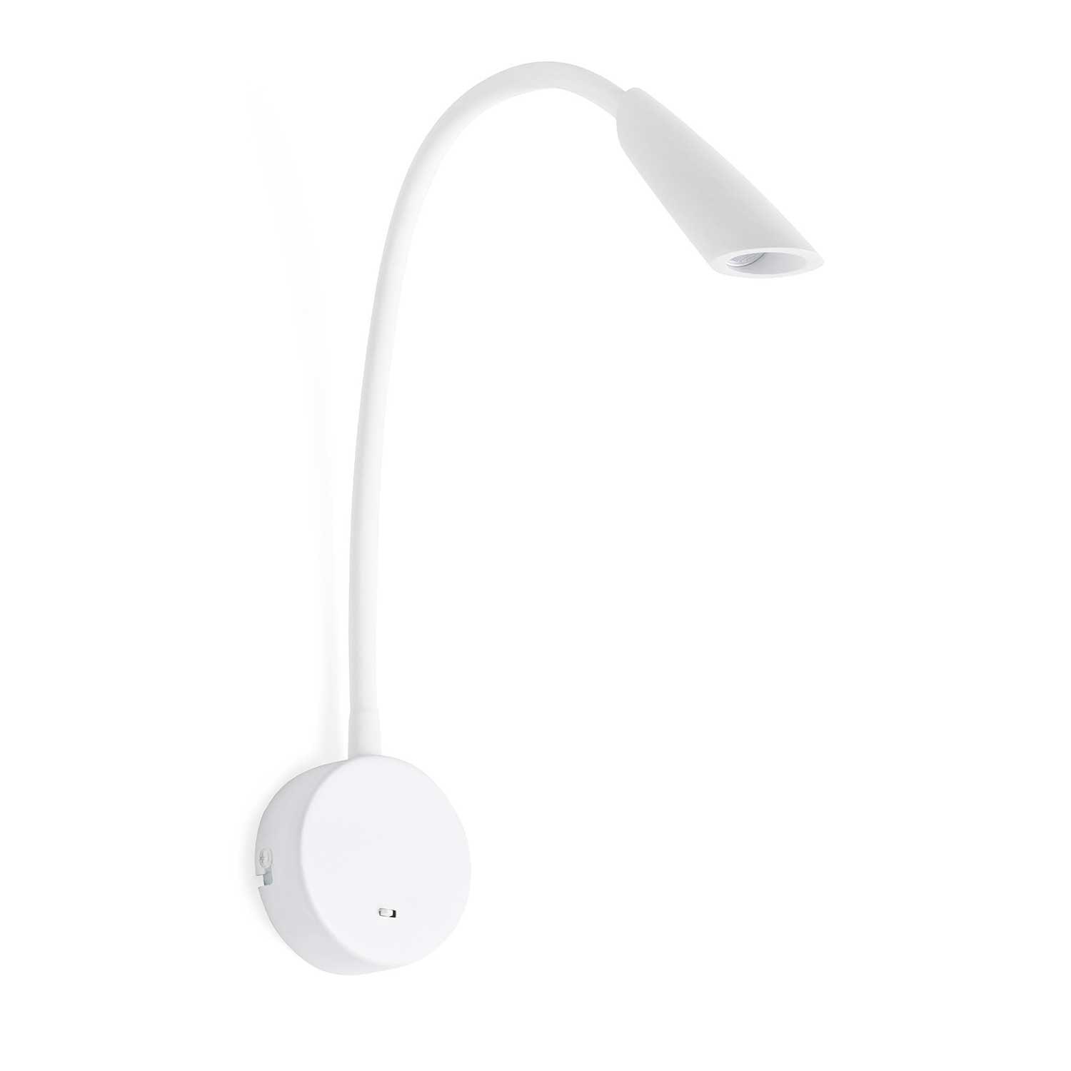Boken - Aplique de pared led lector para habitación minimalista