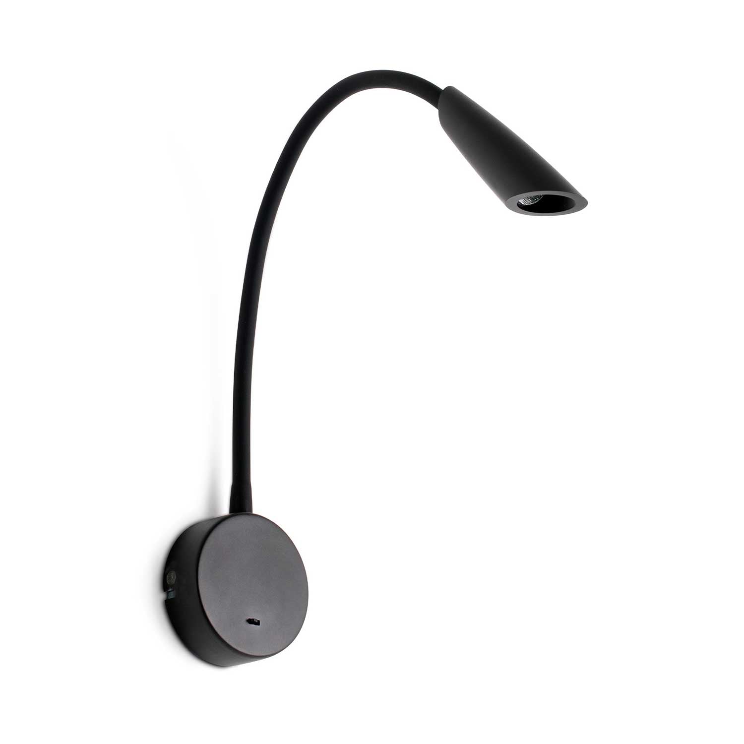 Boken - Aplique de pared led lector para habitación minimalista