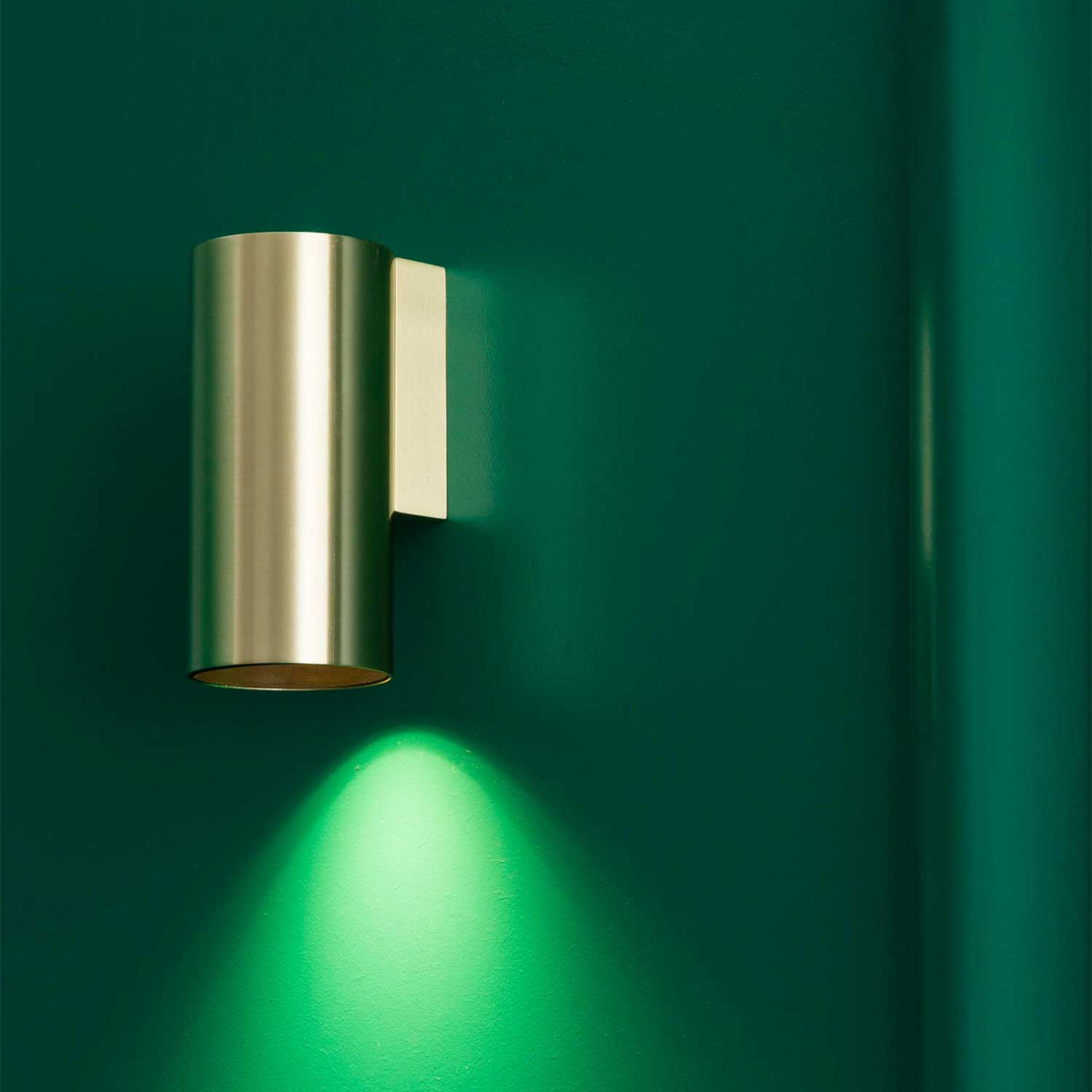 Stan - Terracotta wall light for designer living room