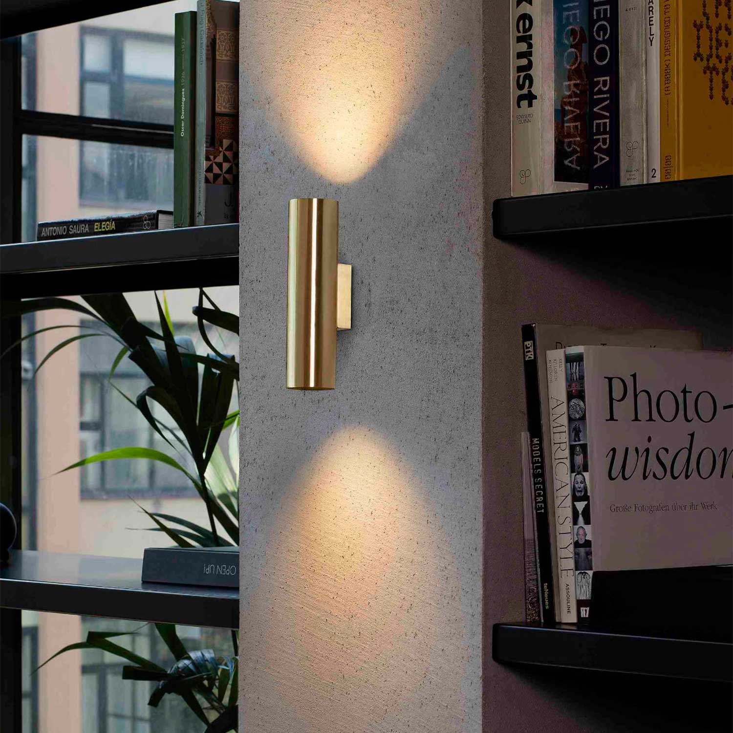 Stan - Terracotta wall light for designer living room
