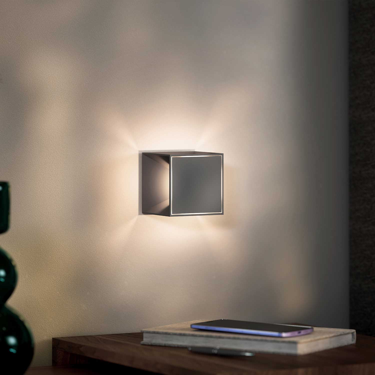 Nutalis - Lampe sans-fil design pour extérieur moderne