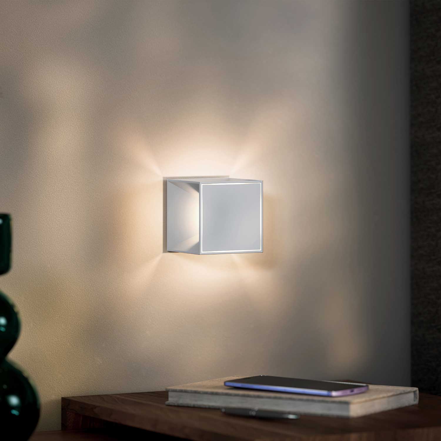 Nutalis - Lampe sans-fil design pour extérieur moderne