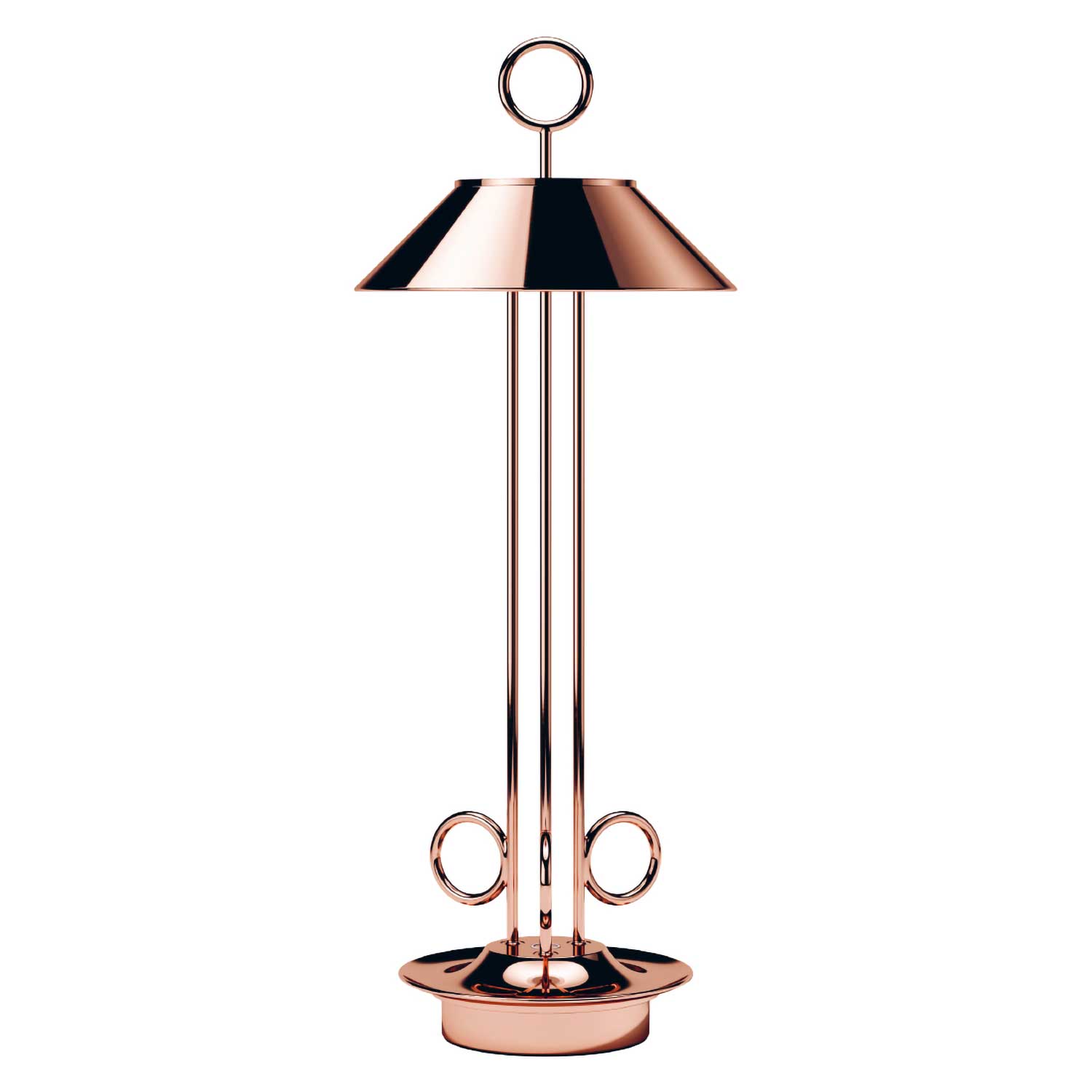 Nudiderot - Lampe de table sans fil extérieur design vintage