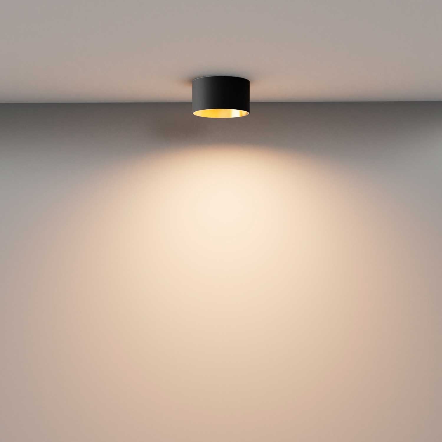 Vega - LED-Wandstrahler im modernen Design