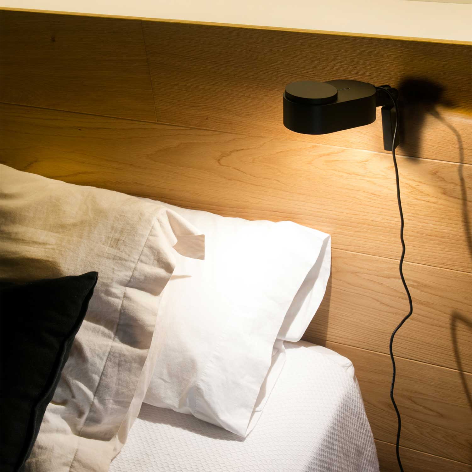 Invitante - Aplique de pared de oficina con led regulable