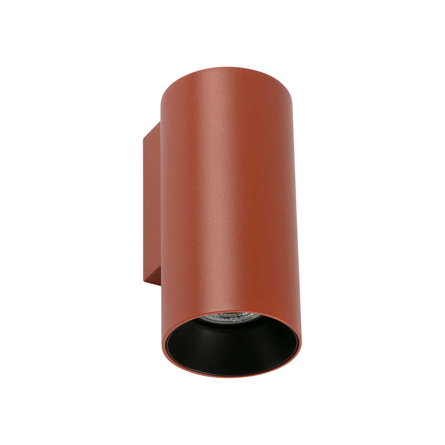 Stan - Applique murale terracotta pour salon design