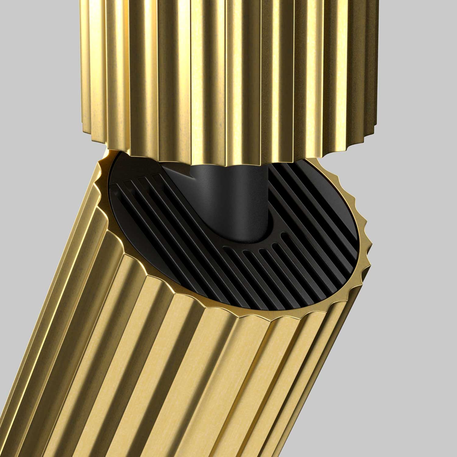 Calipso - Modern design GU10 adjustable wall spotlight