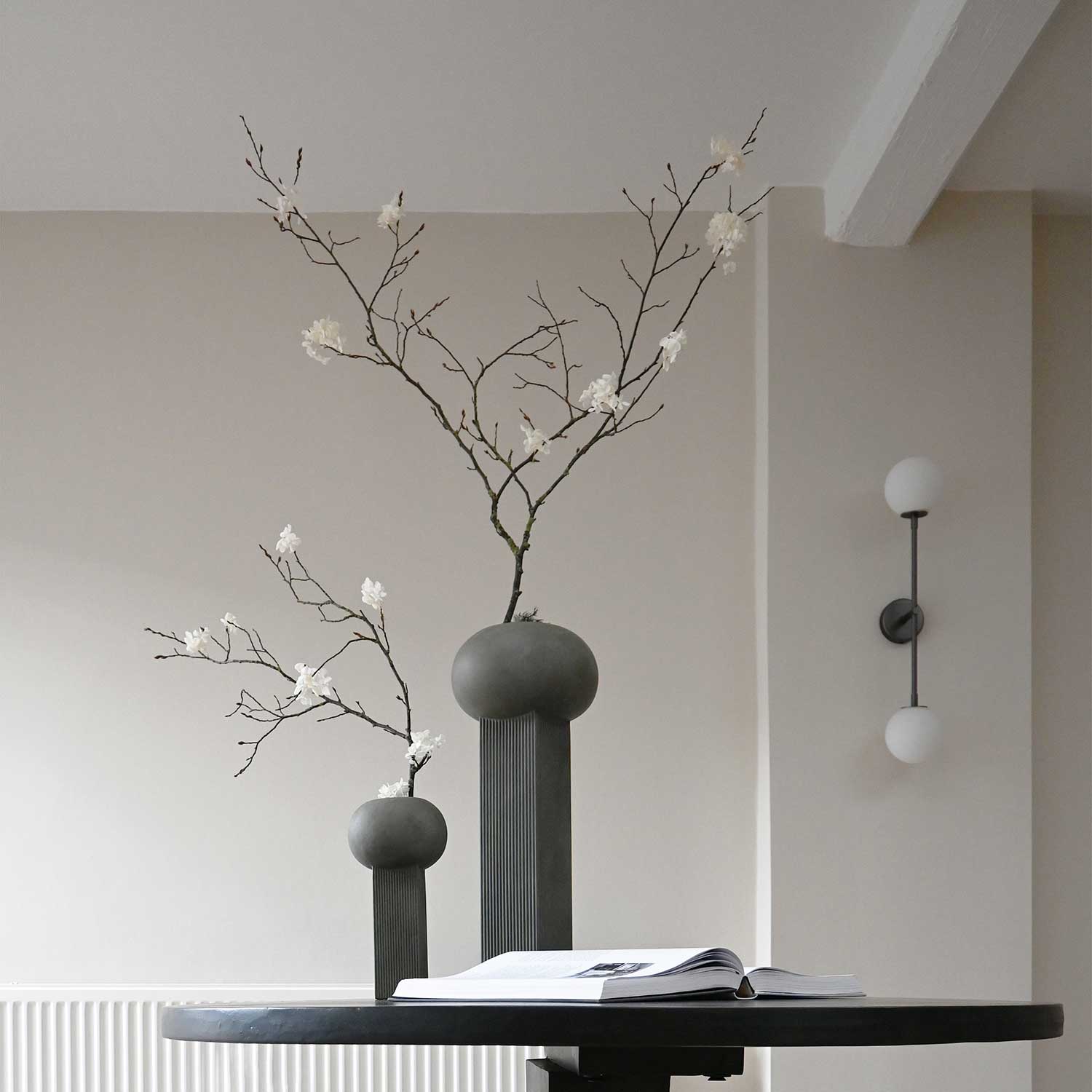 Drop Bulp - Applique murale en verre design art déco