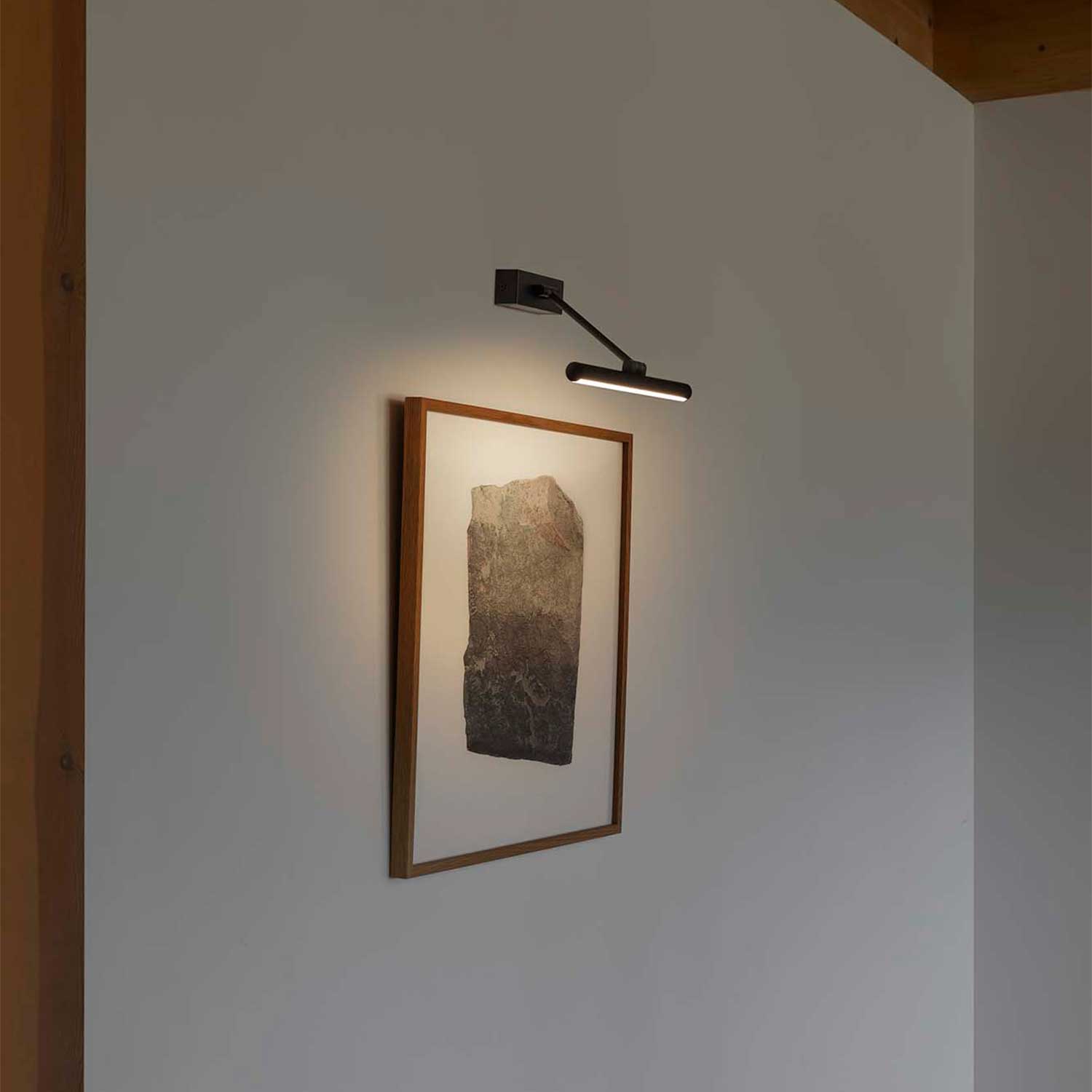 Magritte - Applique murale de tableau avec LED 3000K