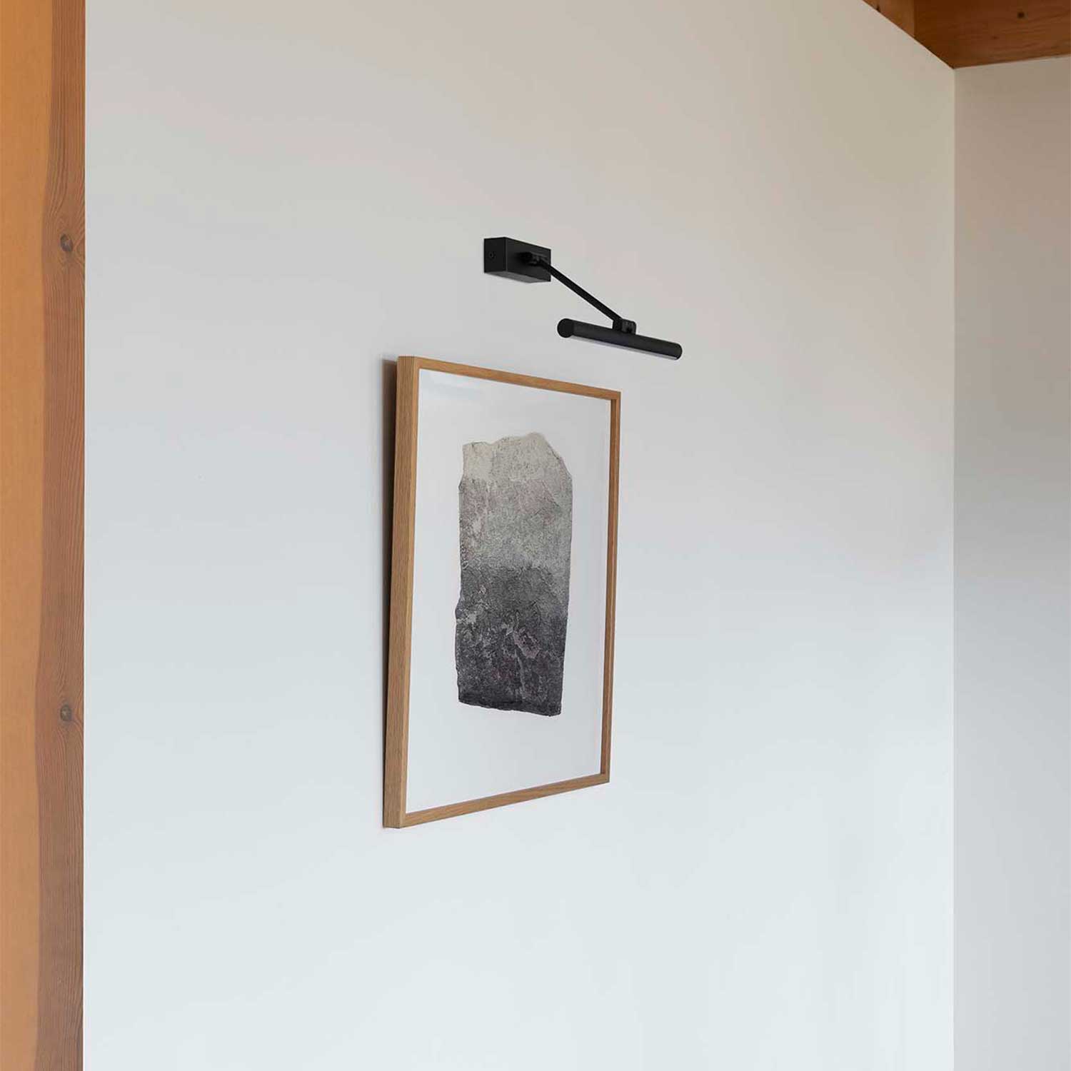 Magritte - Applique murale de tableau avec LED 3000K