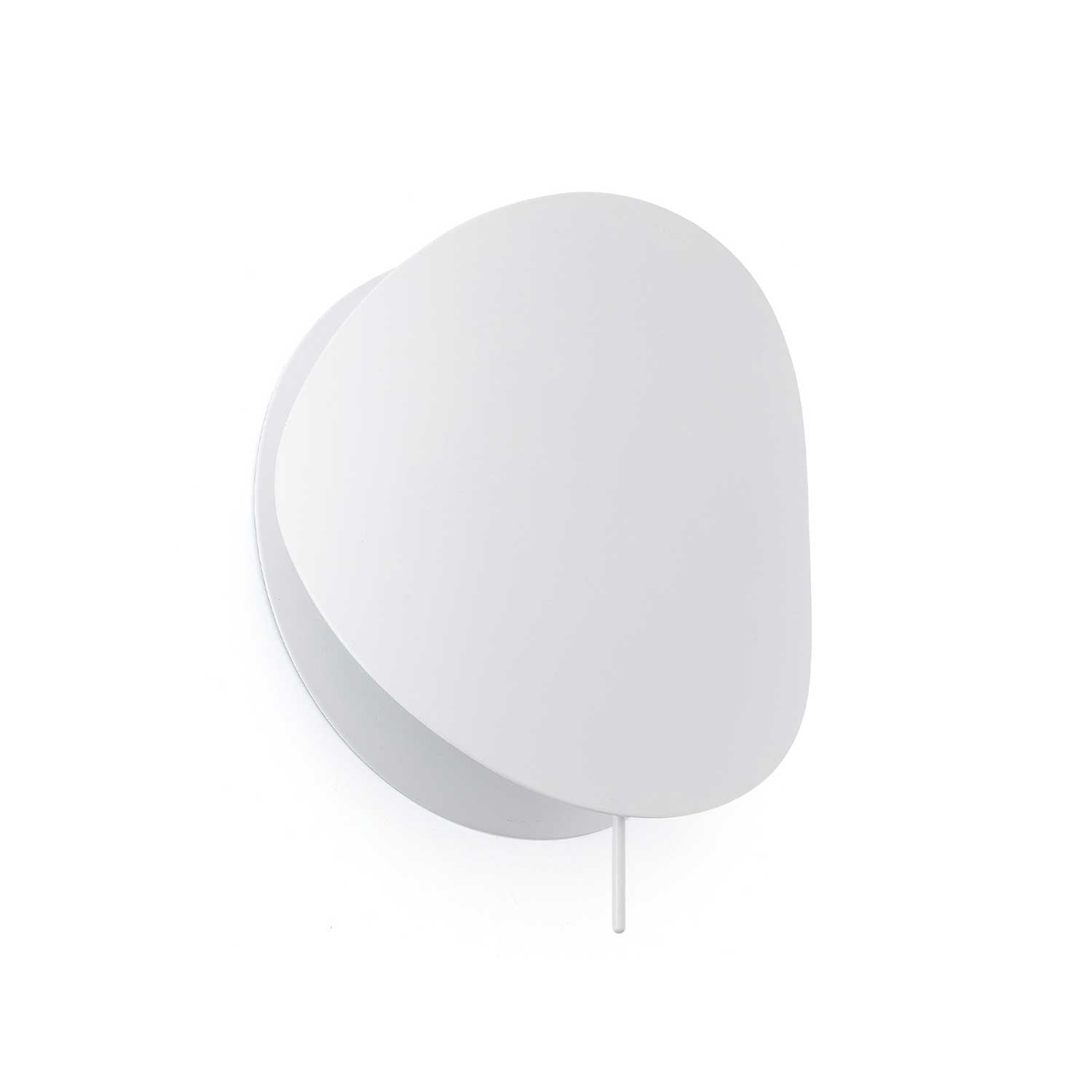 Ovo - Aplique de pared blanco de diseño para dormitorio