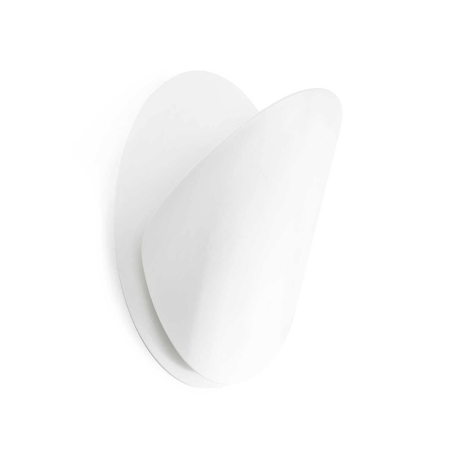 Ovo - Aplique de pared blanco de diseño para dormitorio
