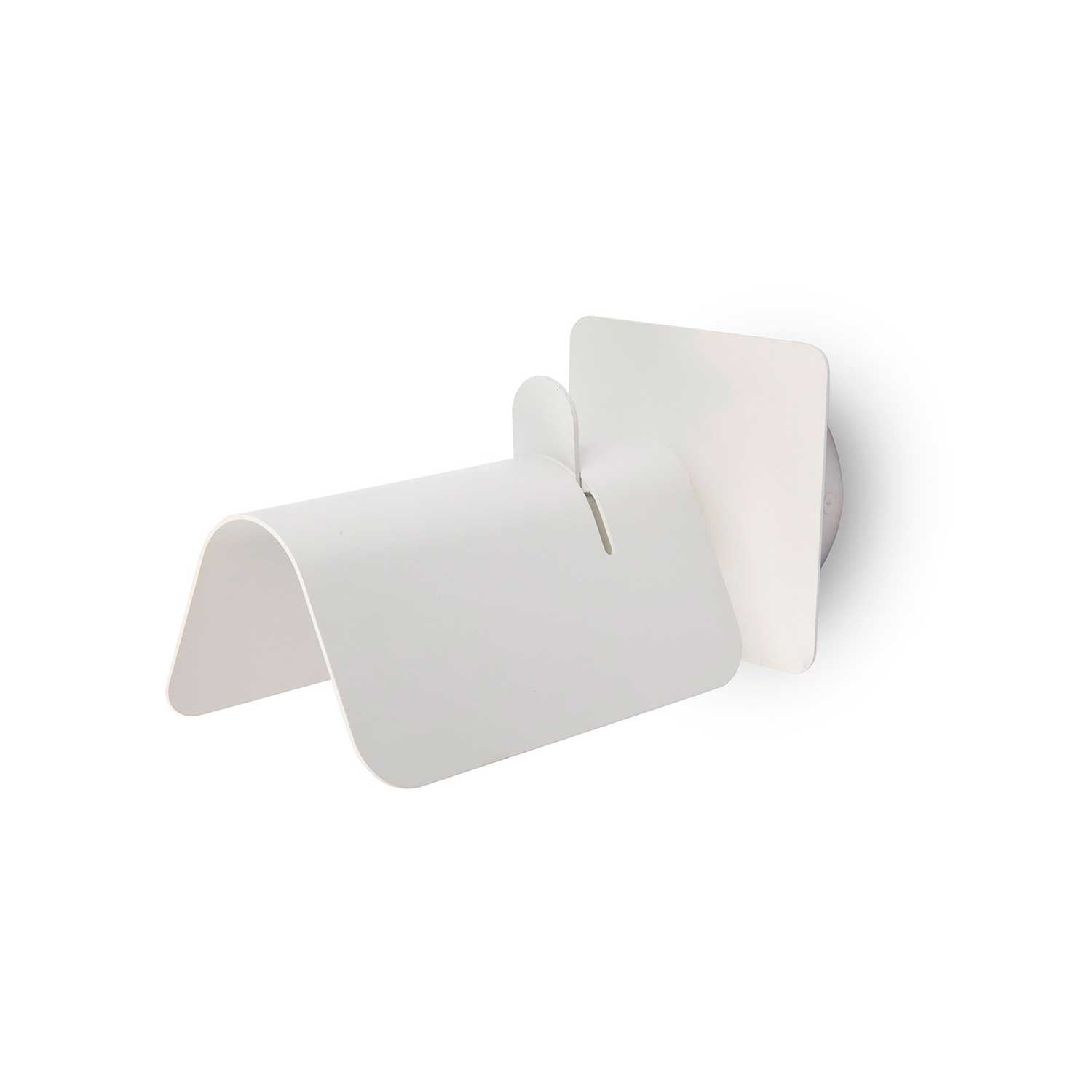 Smile - Aplique de pared de acero diseño orientable para cama