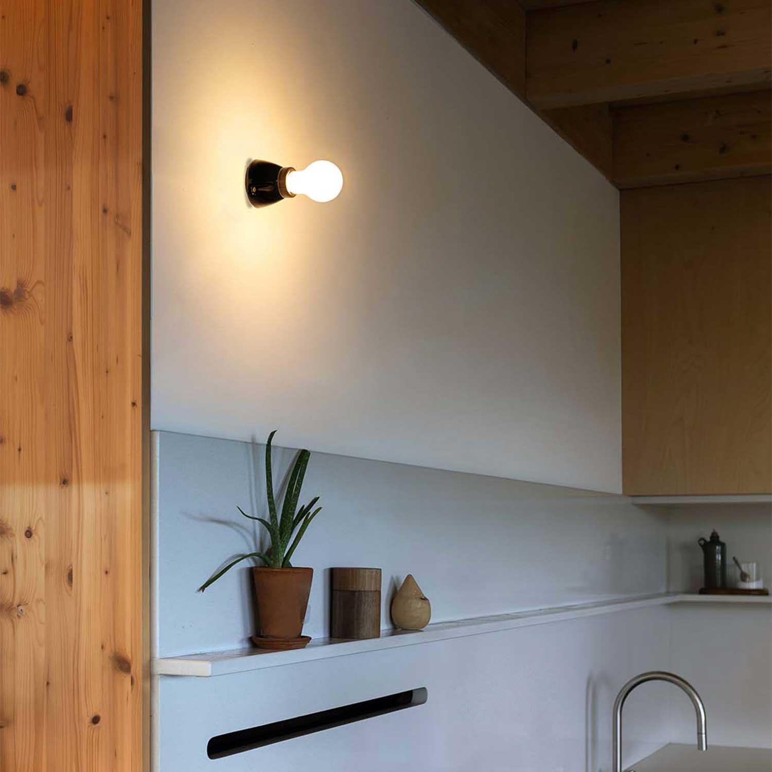 Kera - Applique murale design ampoule style moderne