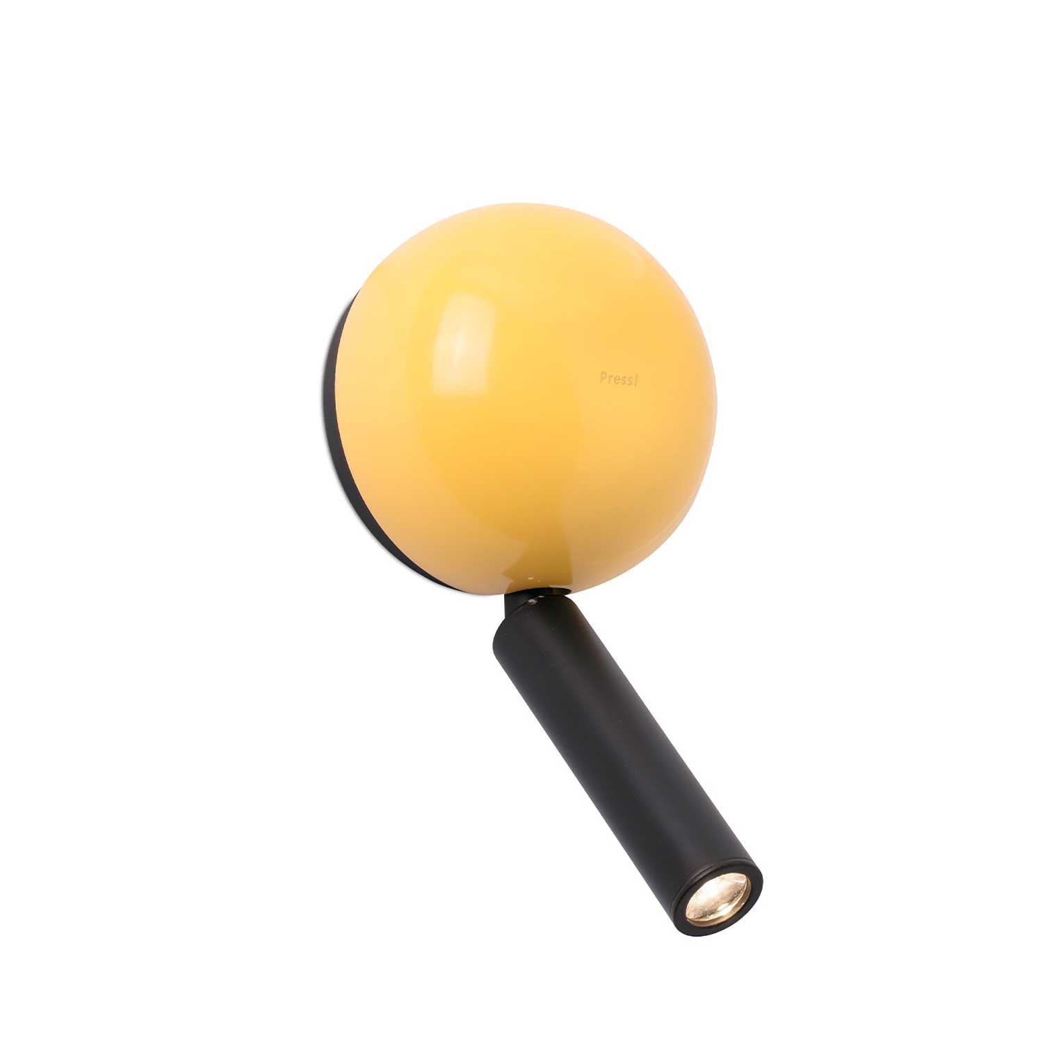 Press - Lampe de chevet liseuse LED pour hotel moderne