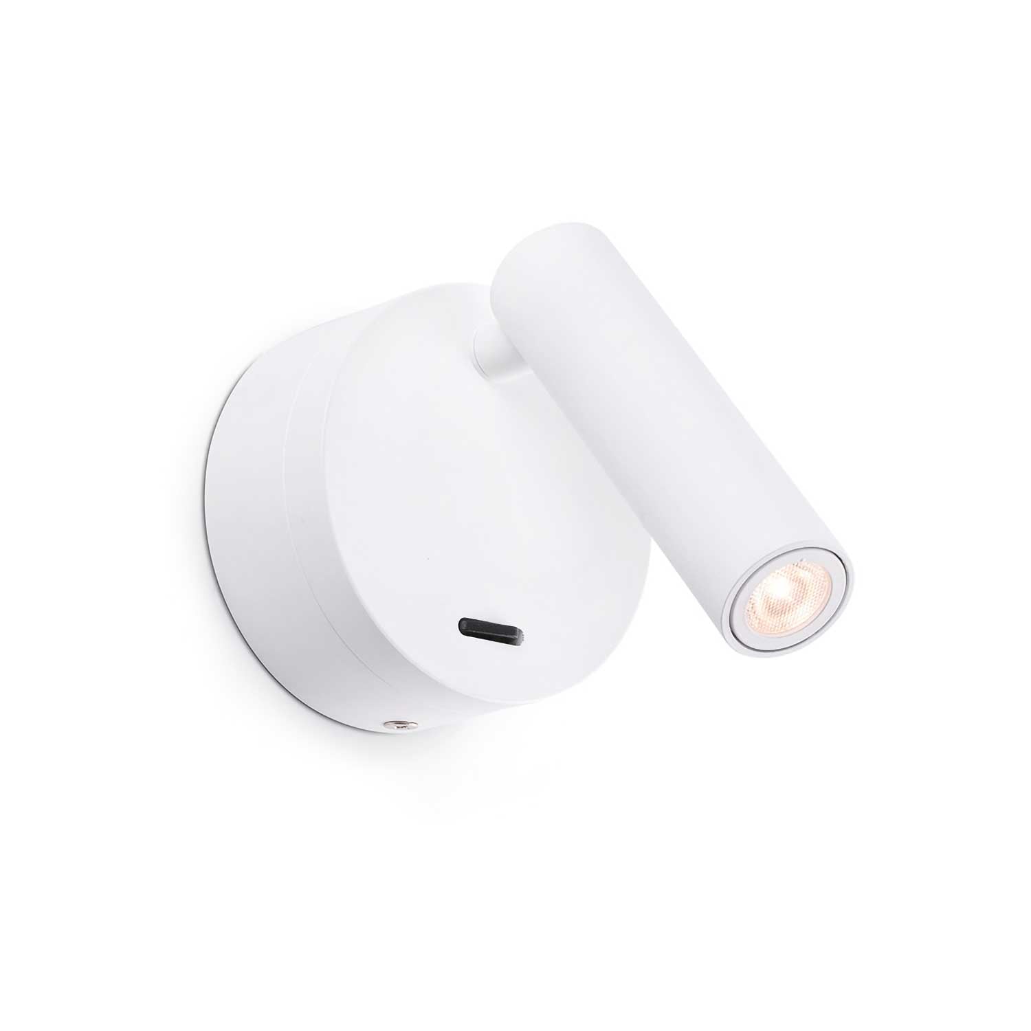 Boc - Aplique de pared de cabecera led 3000K orientable