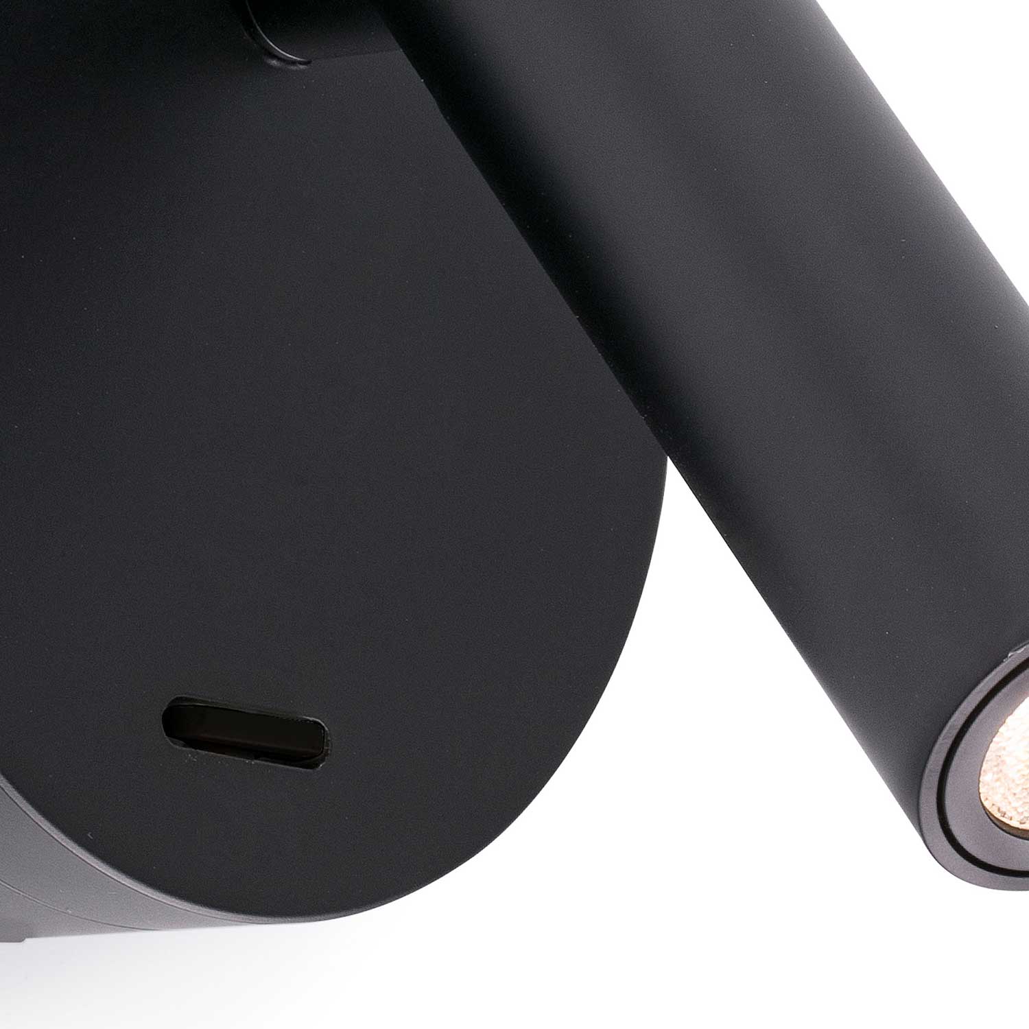 Boc - Aplique de pared de cabecera led 3000K orientable