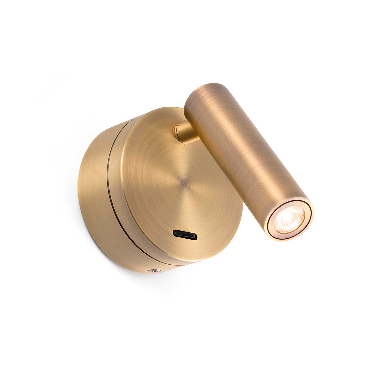 Boc - Aplique de pared de cabecera led 3000K orientable